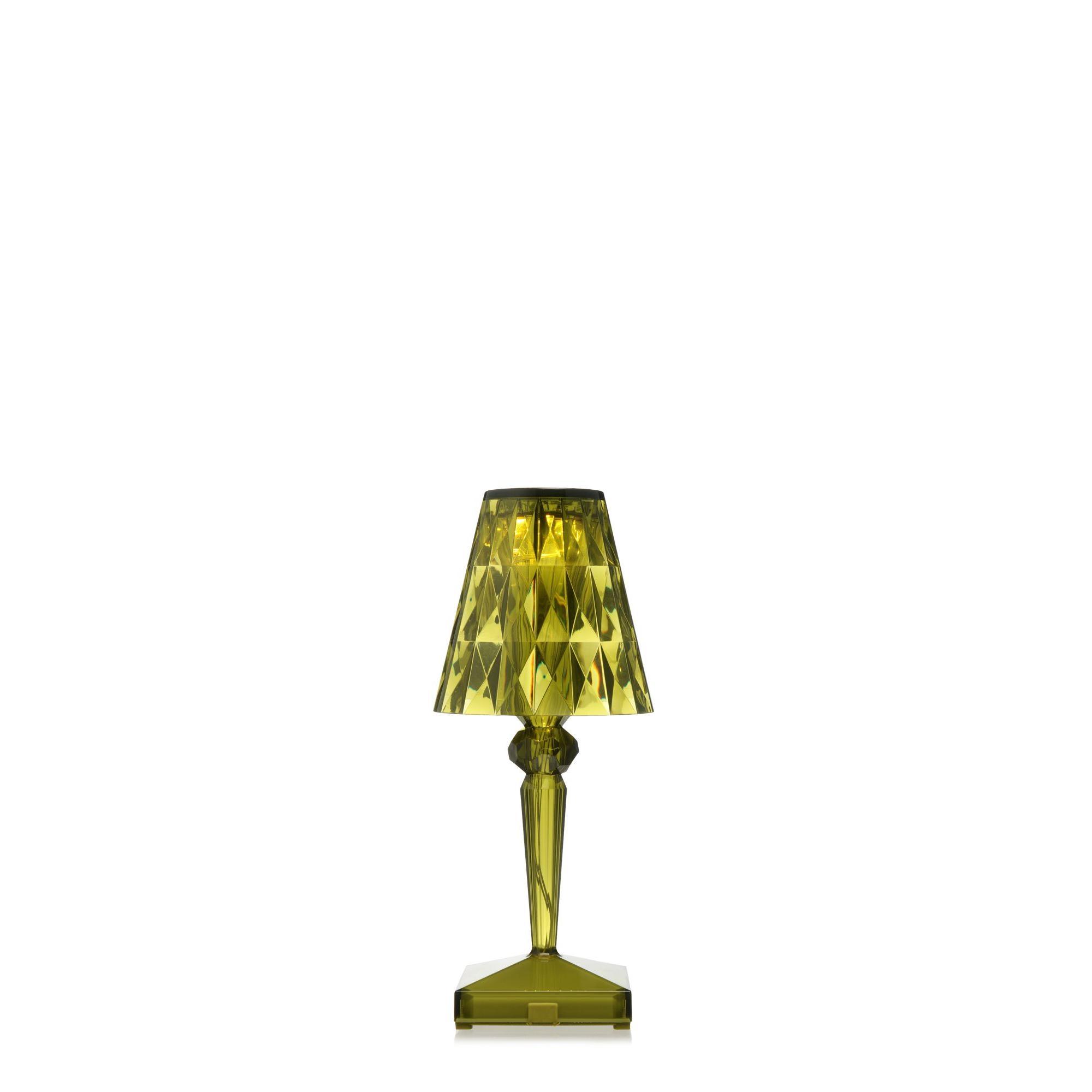 Kartell Battery Bordlampe Grøn