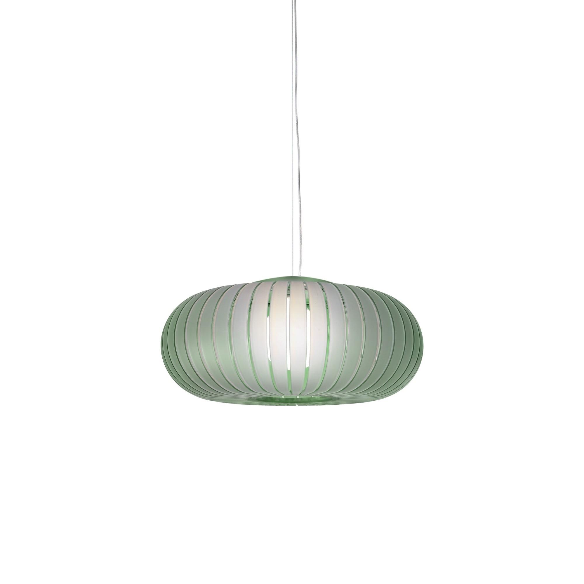 Kartell TERESA FROZEN Pendant Sage