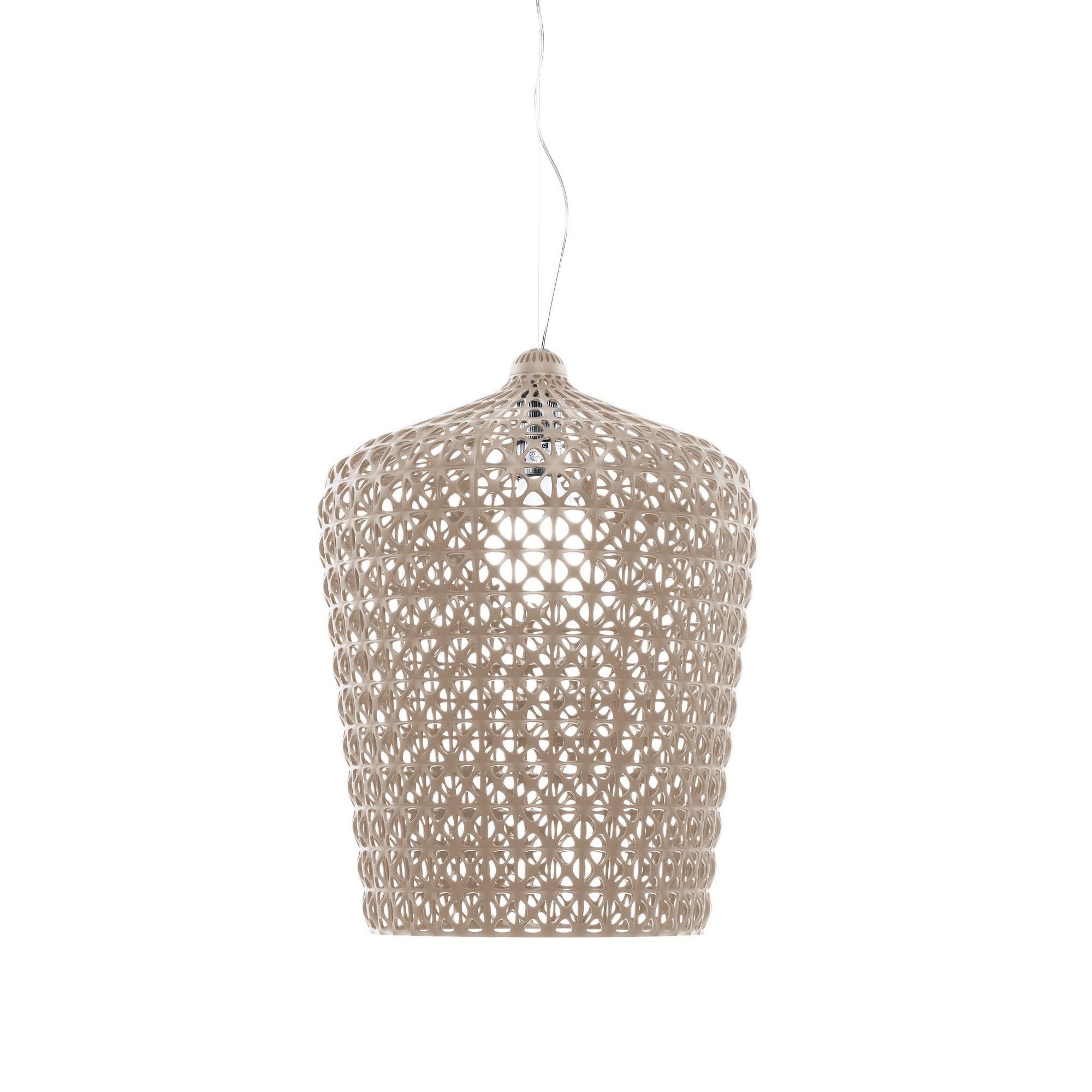 Kartell KABUKI Lámpara colgante Gris Paloma