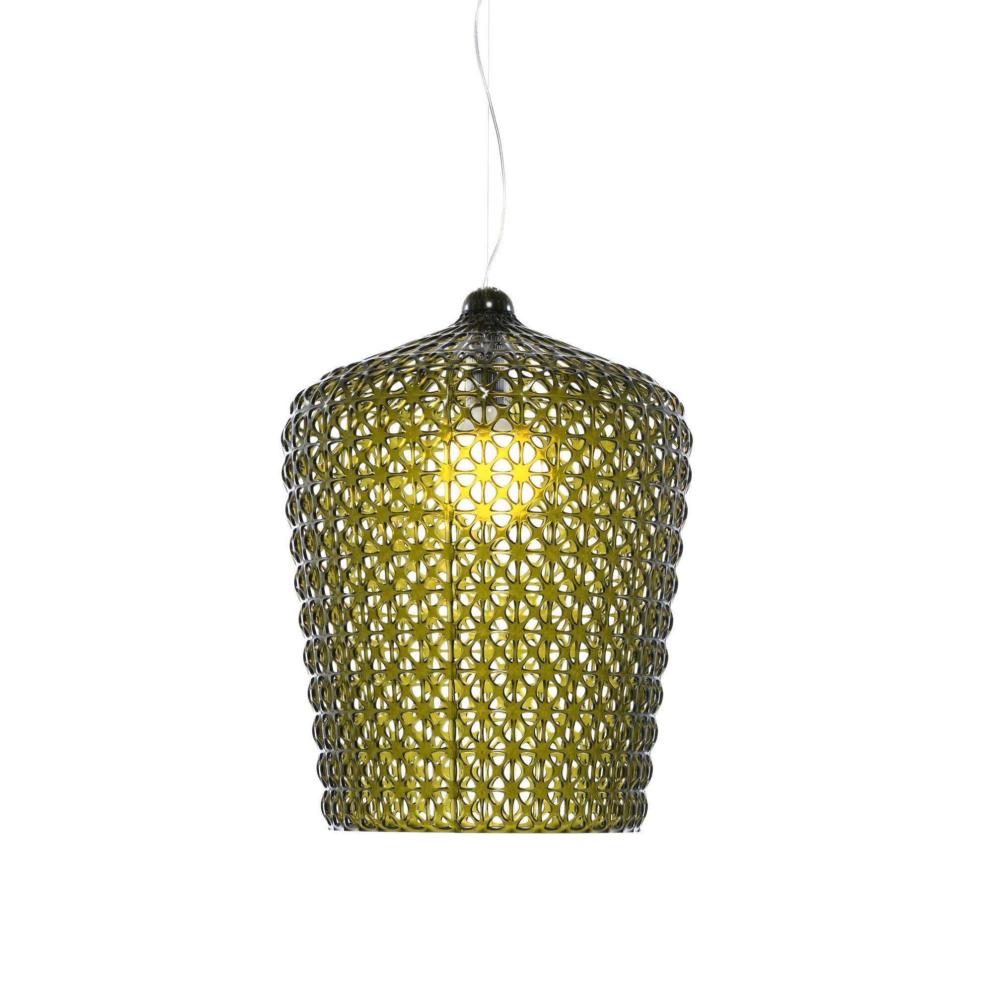 Kartell Kabuki Pendant Green