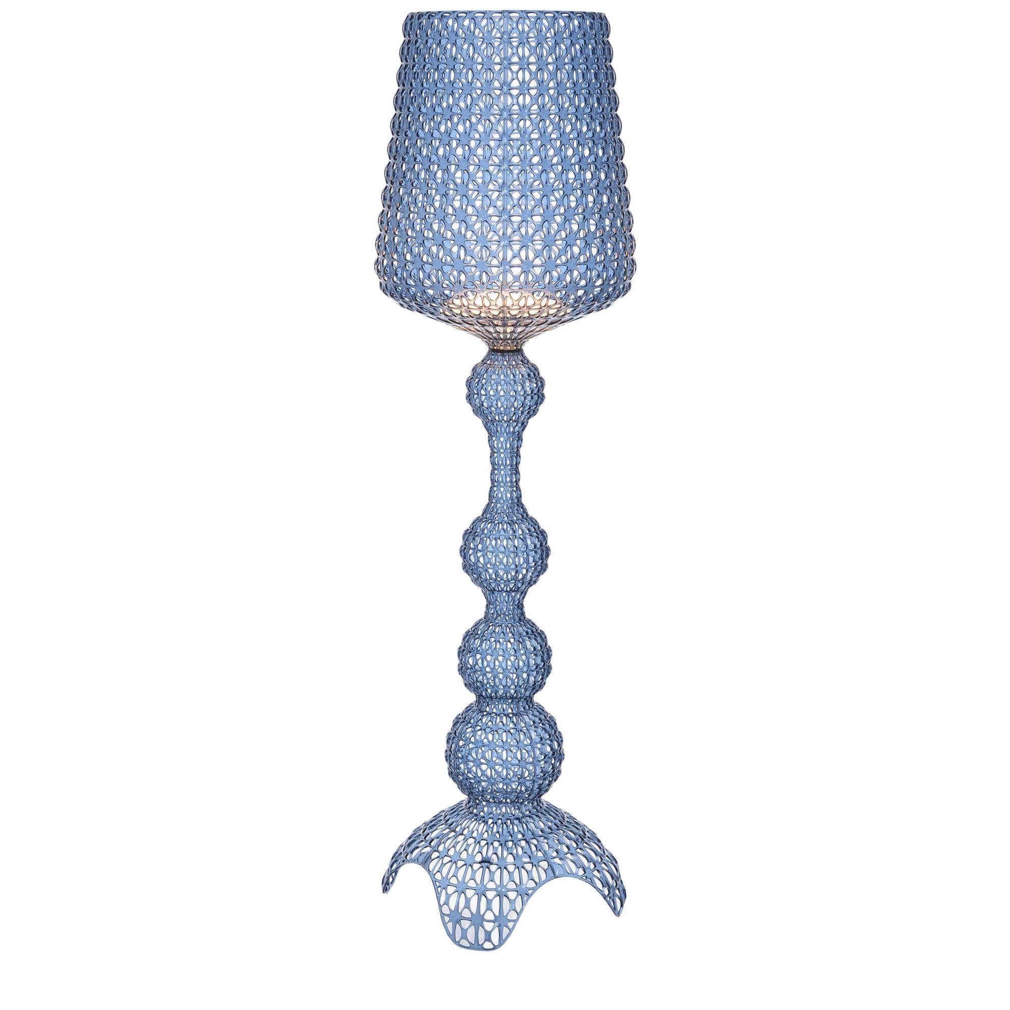 Kartell Kabuki Floor Lamp Blue