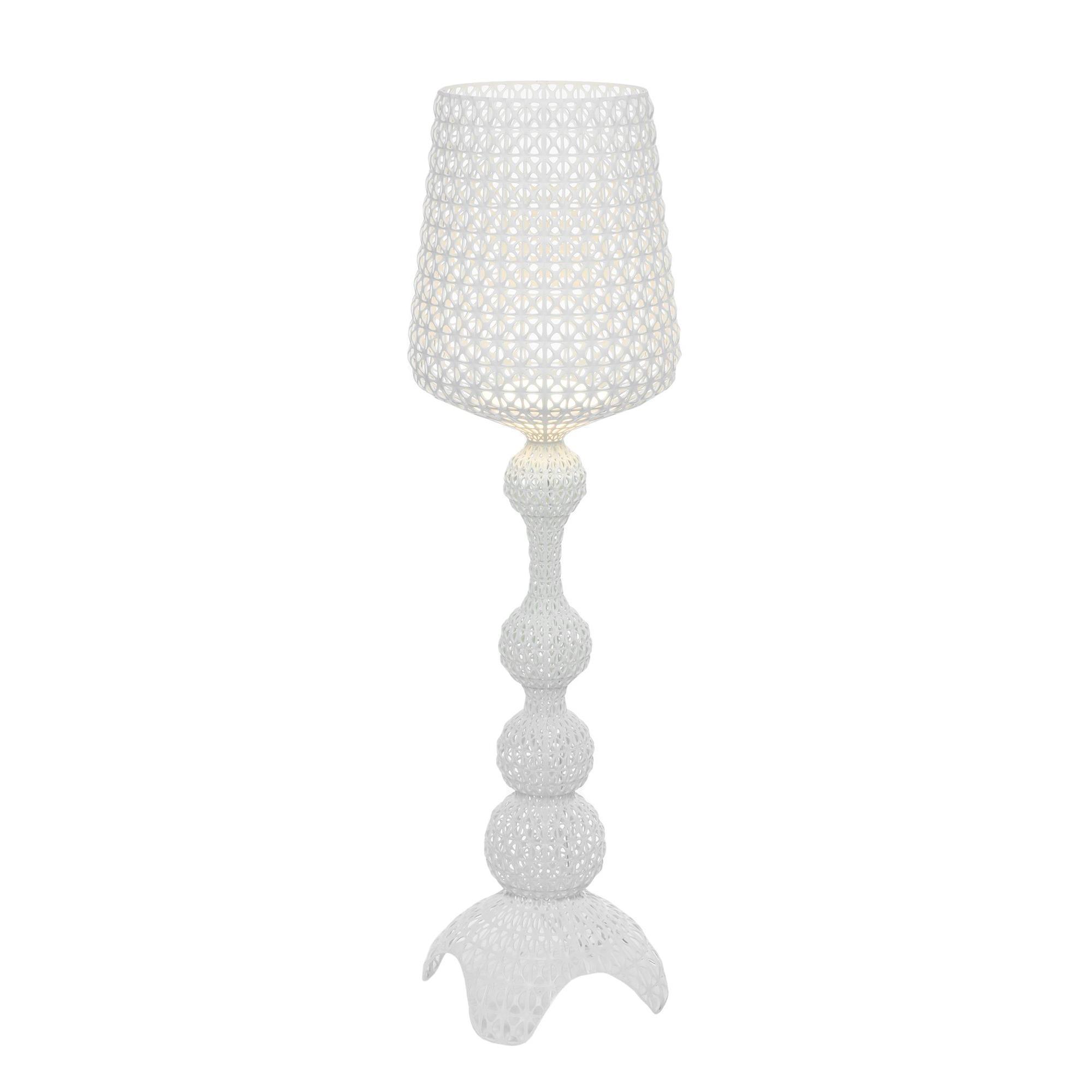 Kartell KABUKI Outdoor Floor lamp White