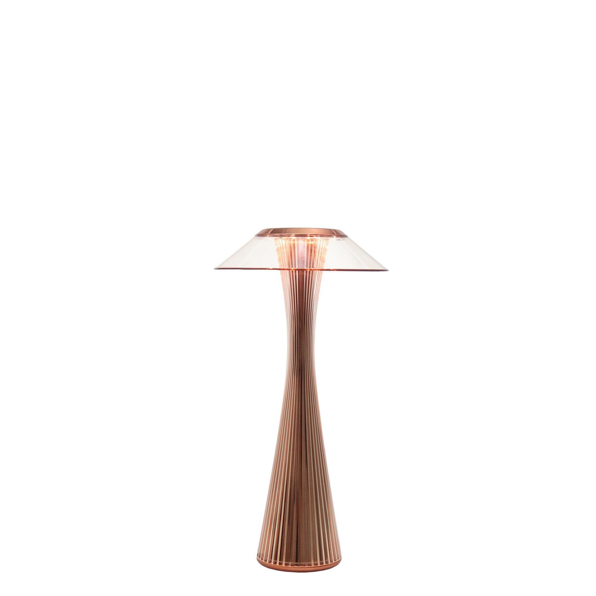 Kartell Space Table Lamp Copper