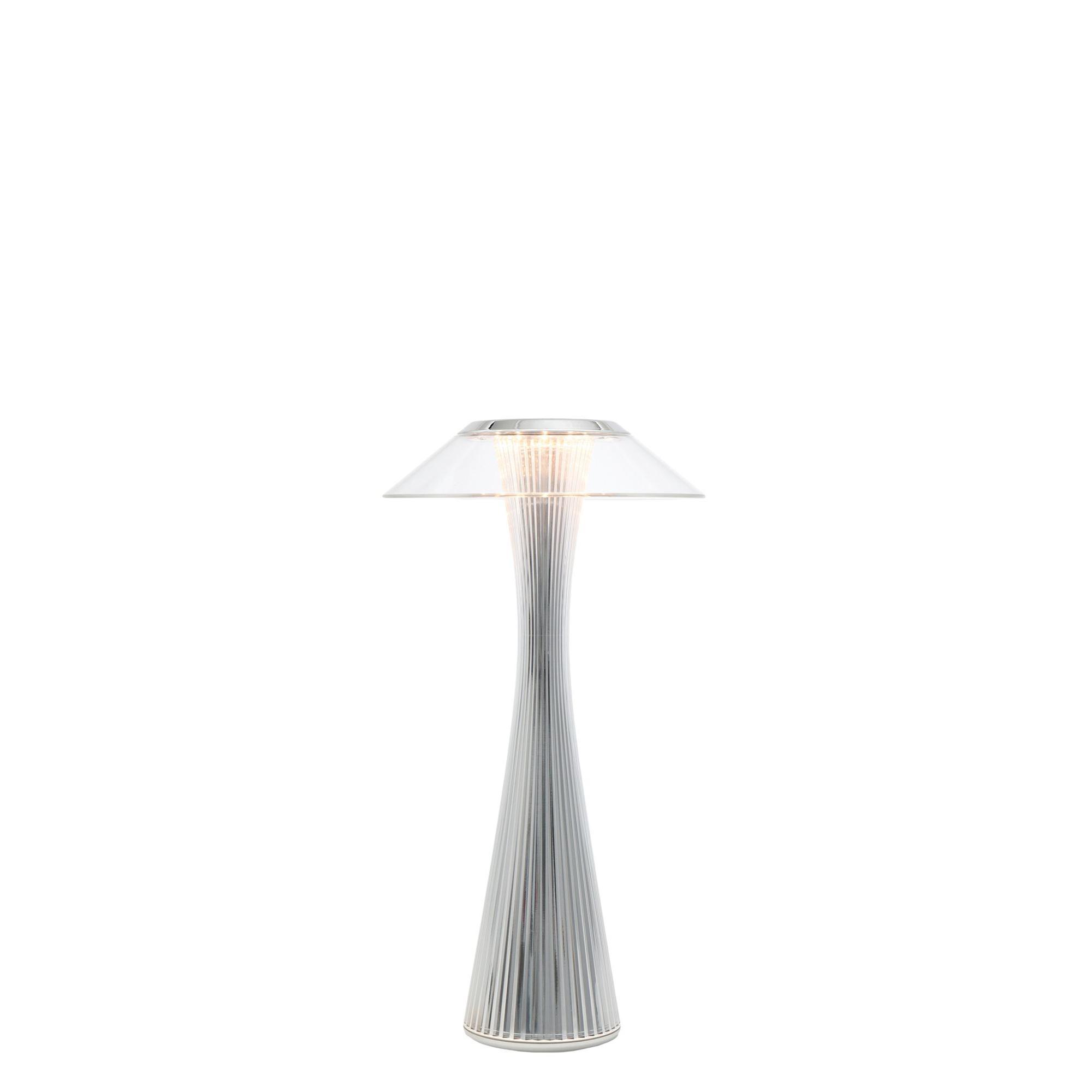 Kartell Space Table Lamp Chrome