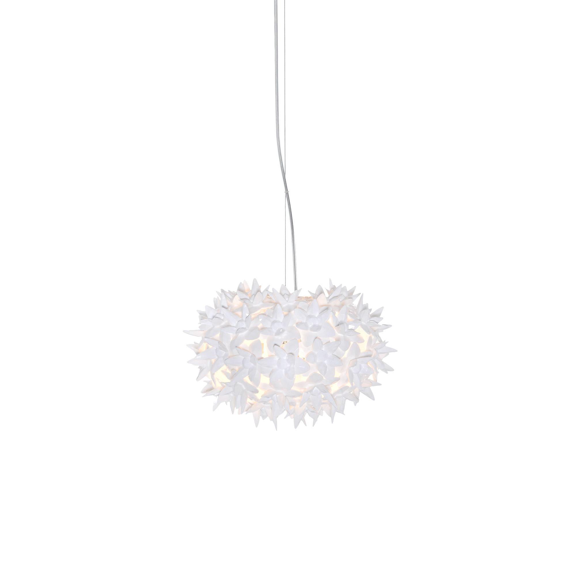 Kartell Bloom S2 Lampadario Bianco