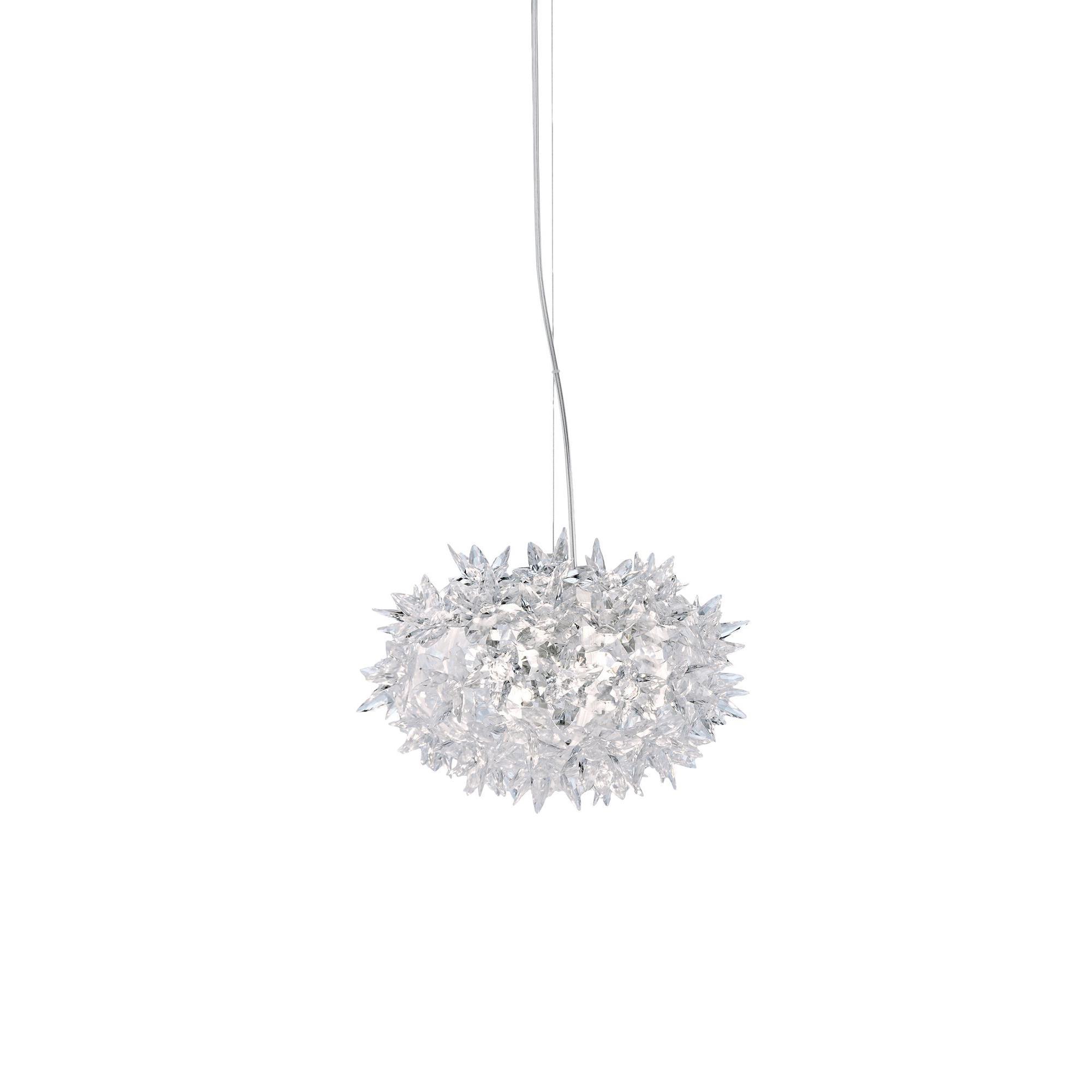 Kartell Bloom Pendant S2 Crystal