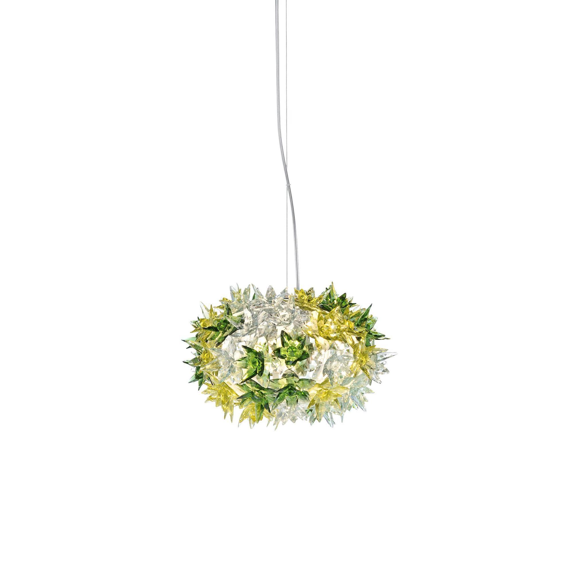 Kartell Bloom Pendelleuchte S2 Minze