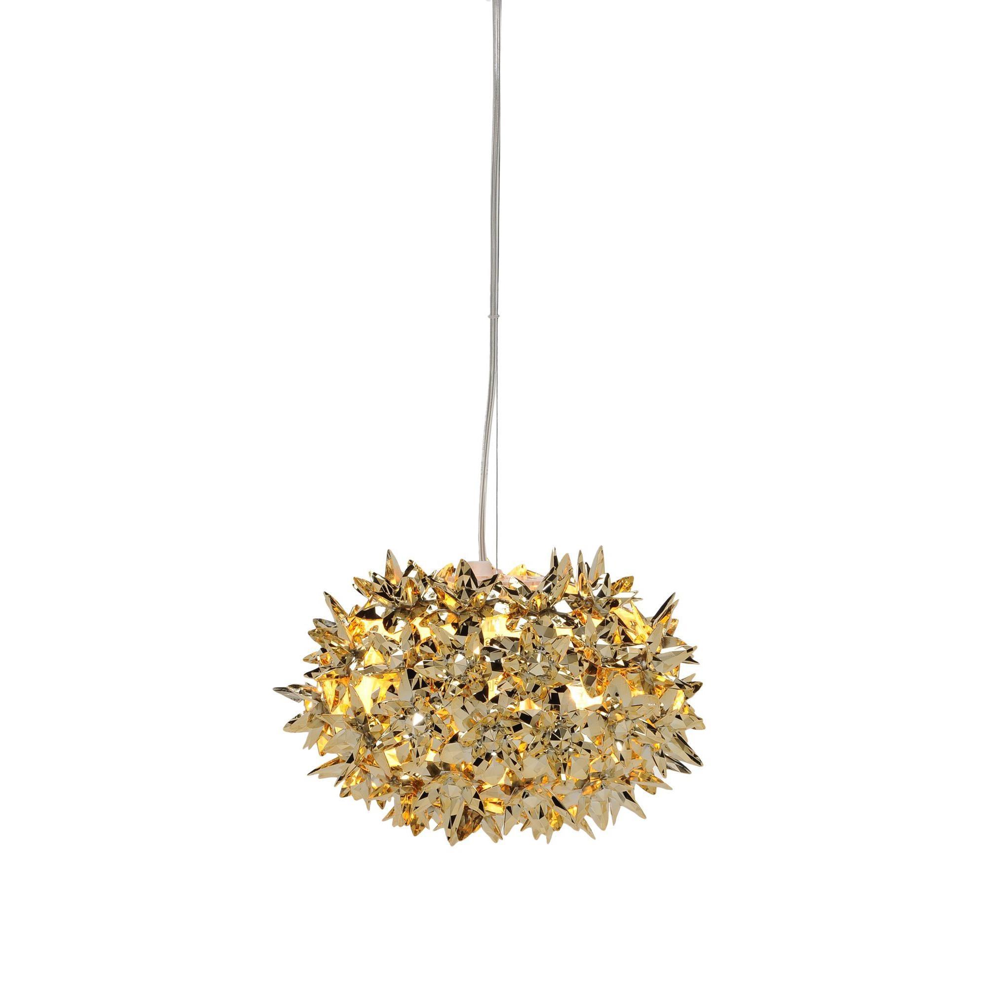 Kartell Bloom Pendant S2 Gold