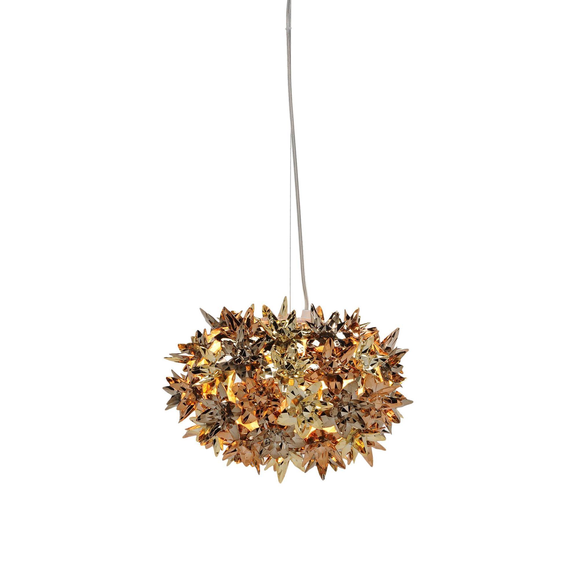 Kartell Bloom Suspension S2 Or/Bronze/Cuivre