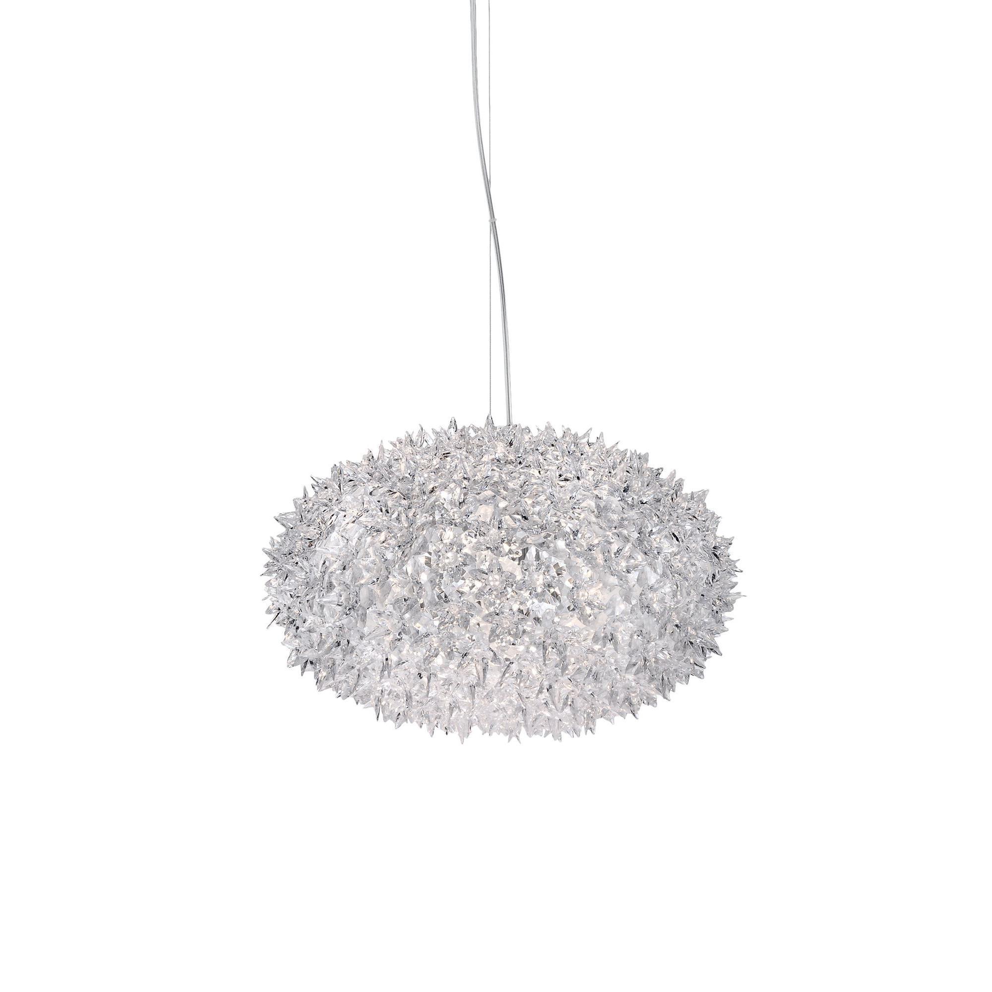 Kartell Bloom Pendant S1 Crystal