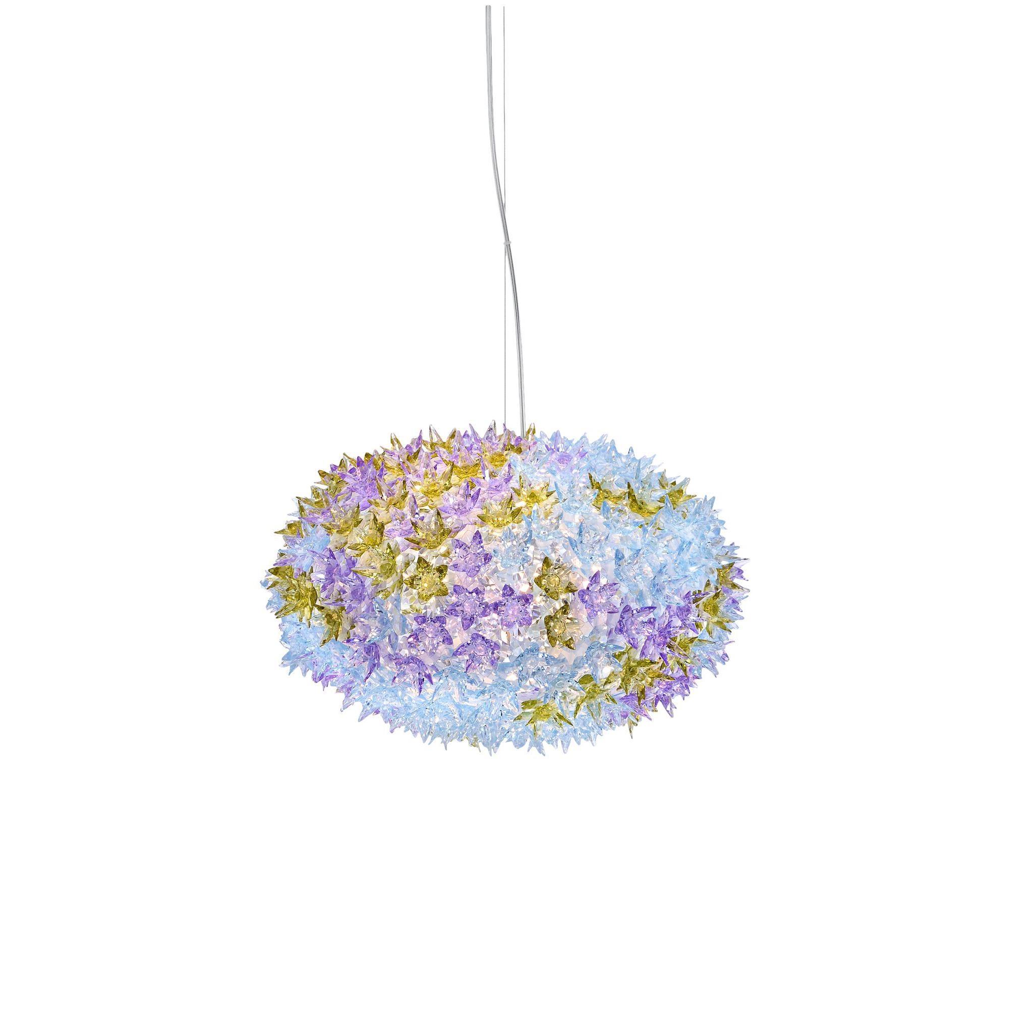 Kartell Bloom Pendelleuchte S1 Lavendel