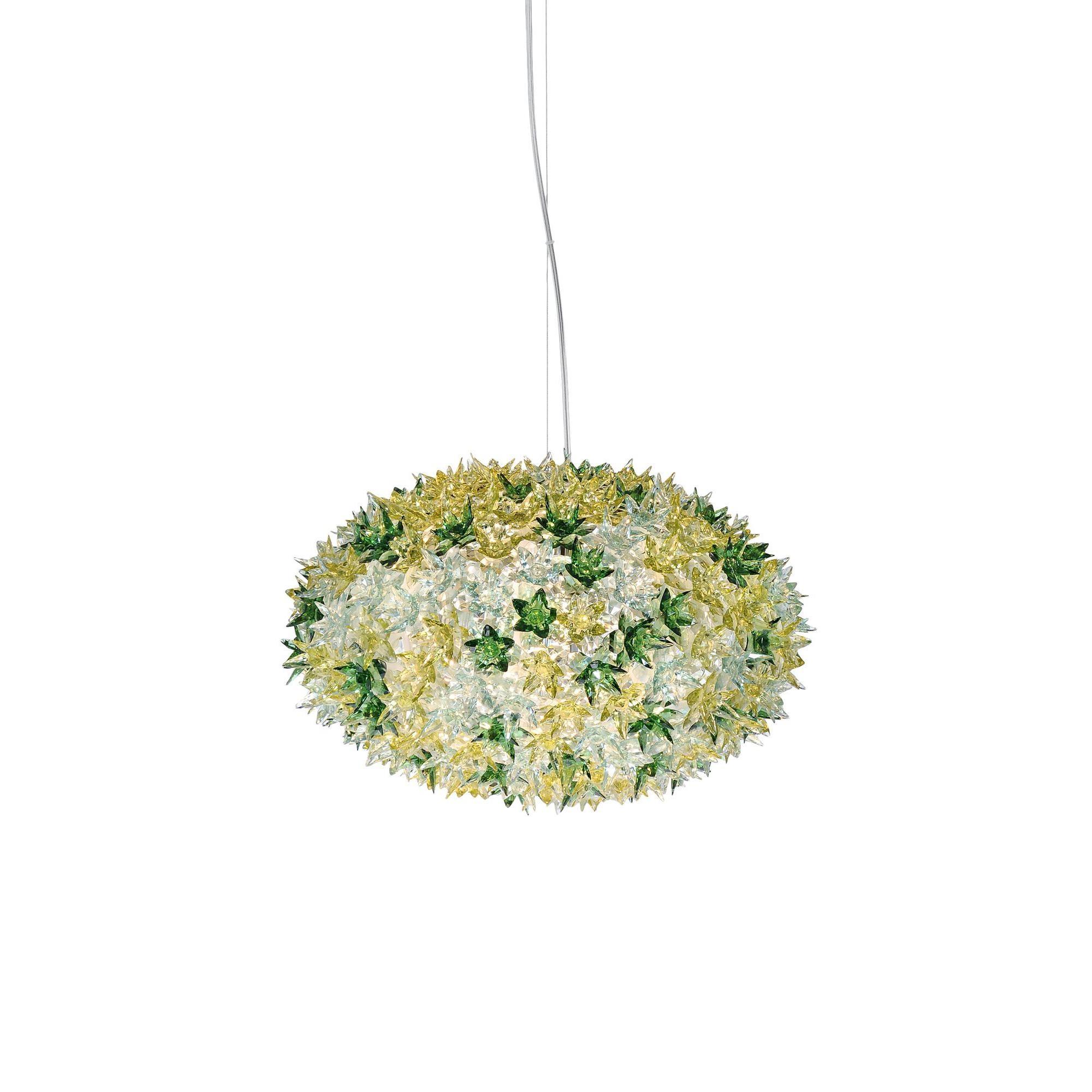 Kartell Bloom Suspension S1 Vert Menthe