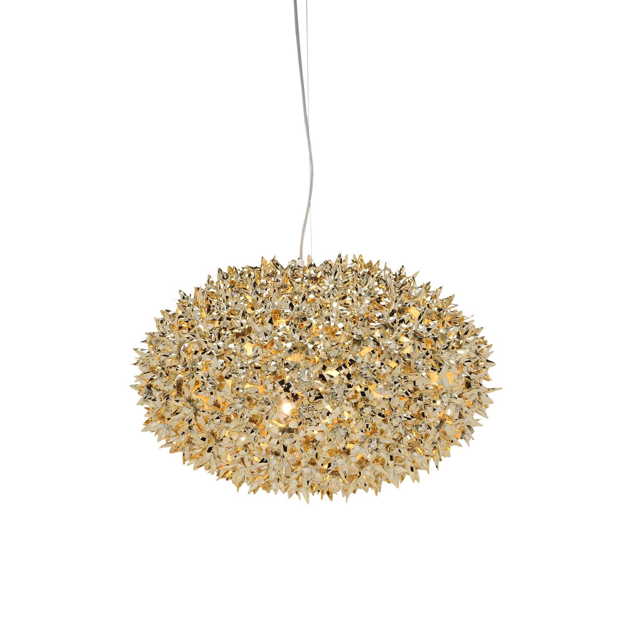 Kartell Bloom Pendant S1 Gold