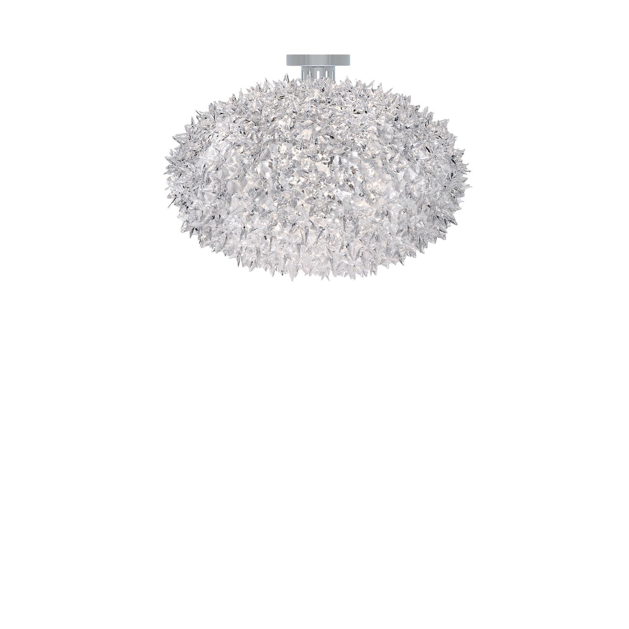 Kartell Bloom Ceiling Light C1 Crystal