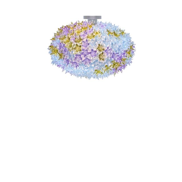 Kartell Bloom Loftlampe C1 Lavendel