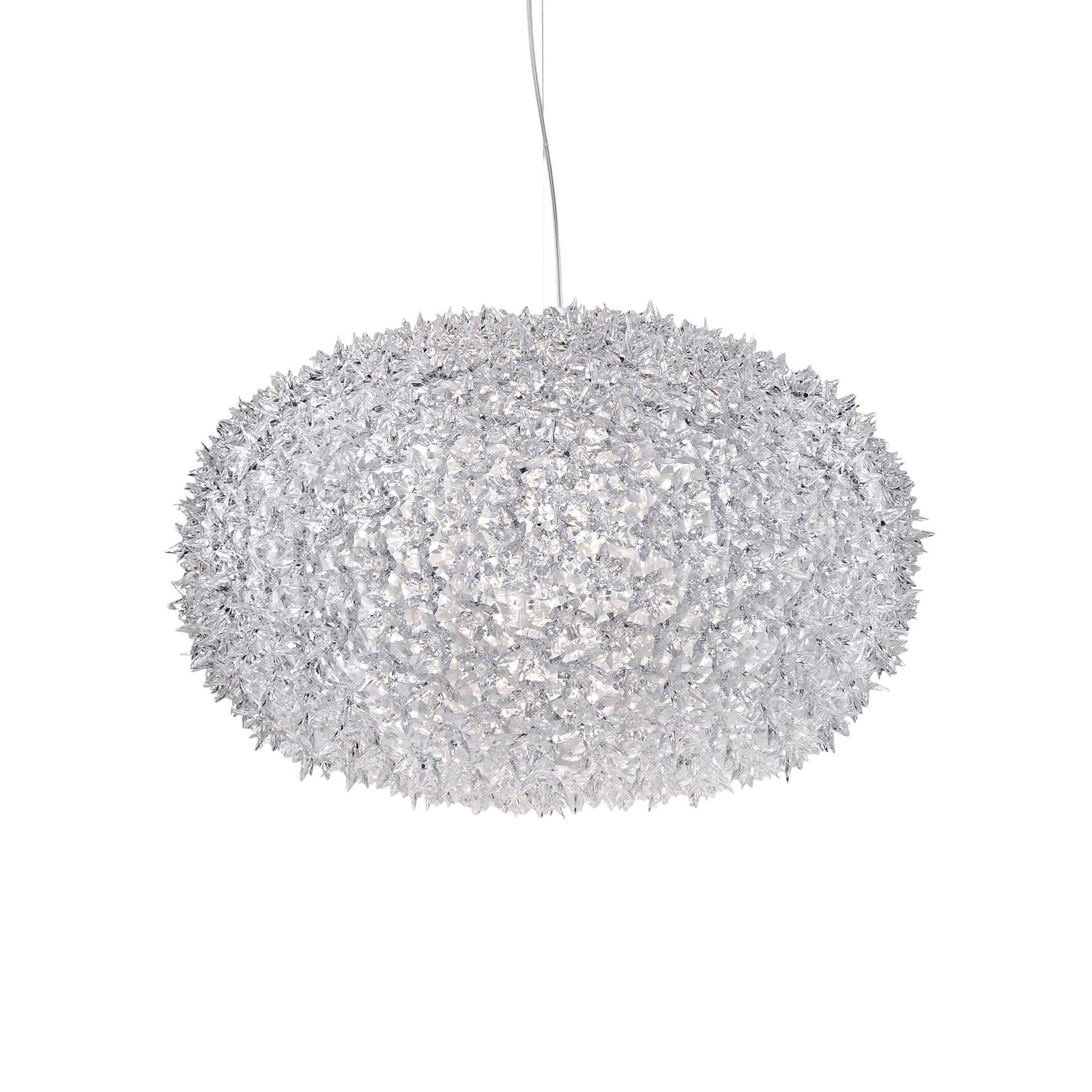 Kartell Bloom Pendant S0 Crystal