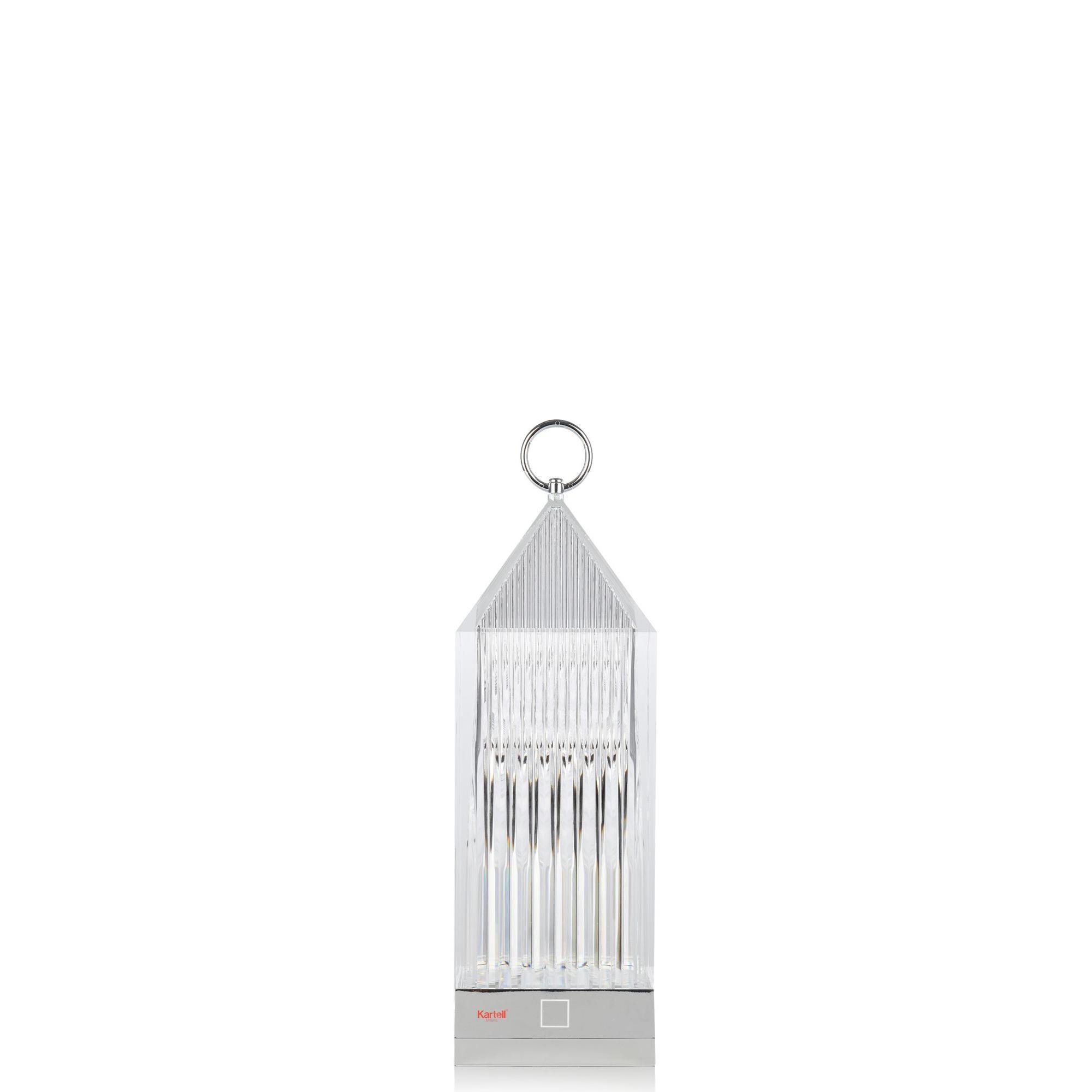 Kartell Lantern Lampa Ogrodowa Kryształ