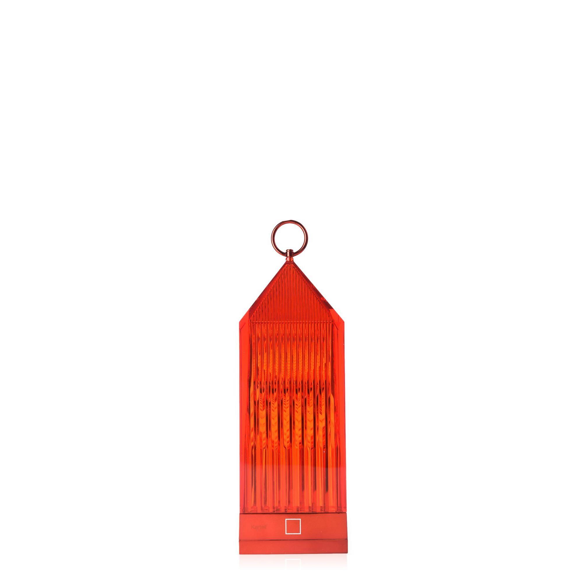 Kartell Lantern Lampe Dextérieur Rouge