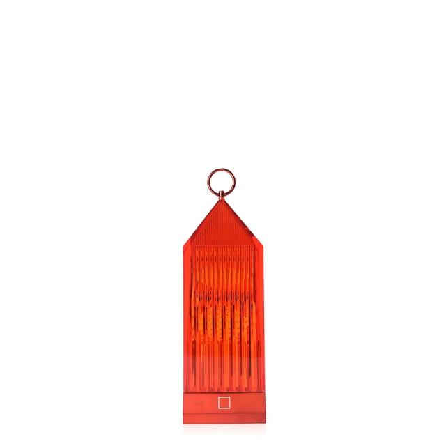 Kartell Lantern Udendørslampe Rød