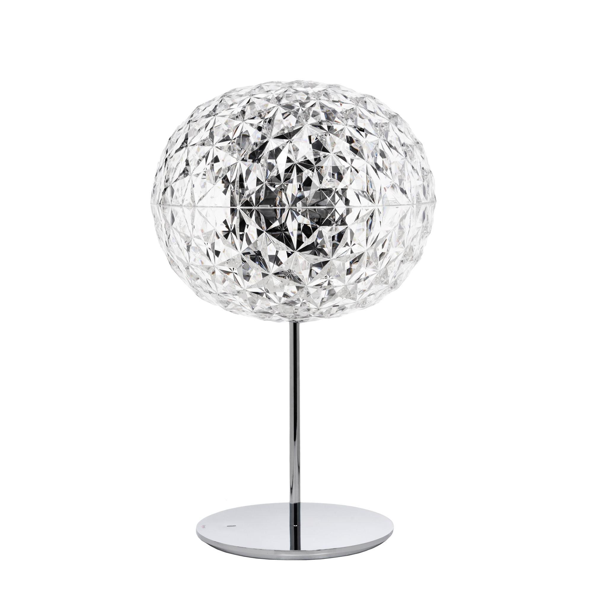 Kartell Planet Lampe à Poser Cristal Grand