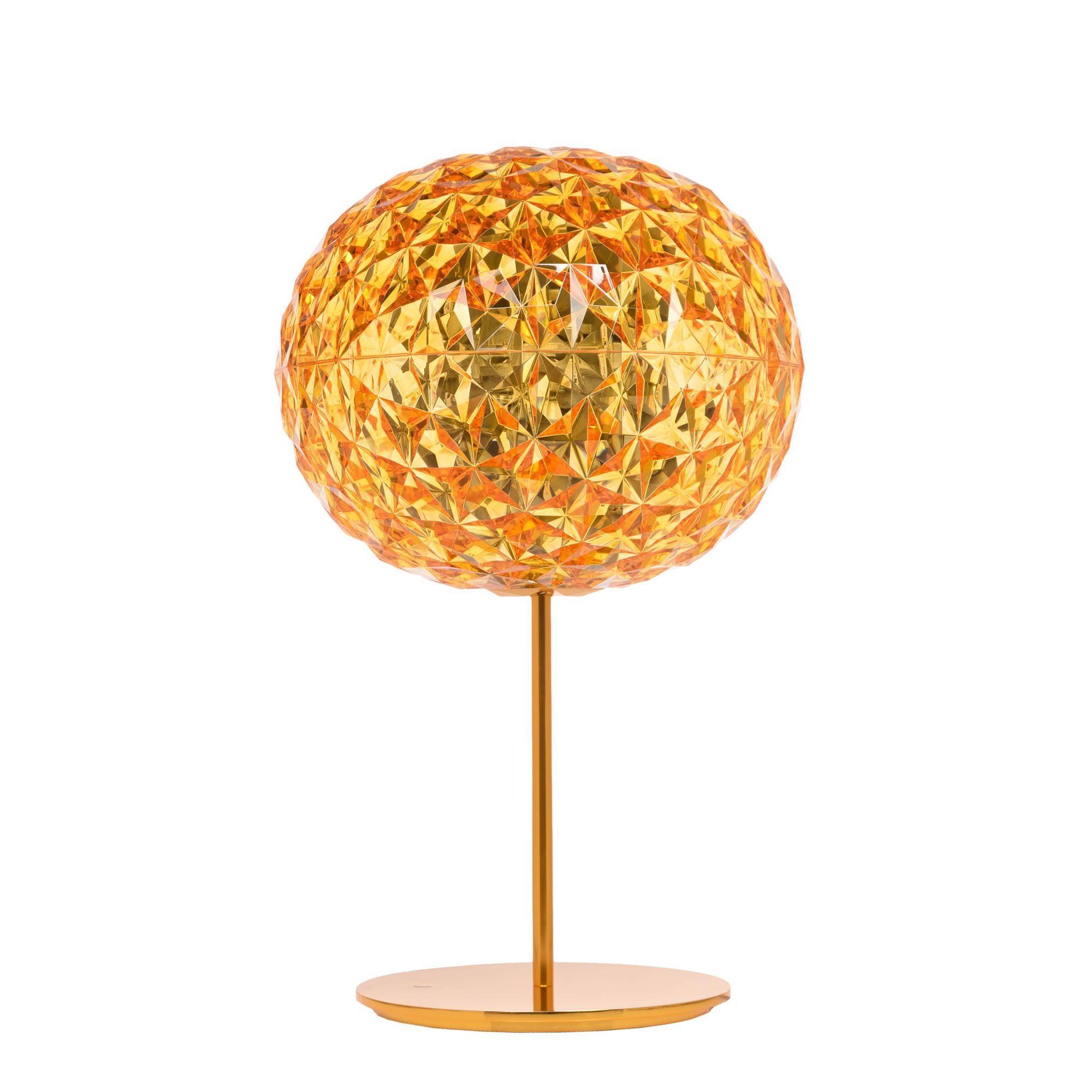 Kartell Planet Table Lamp Gold Large