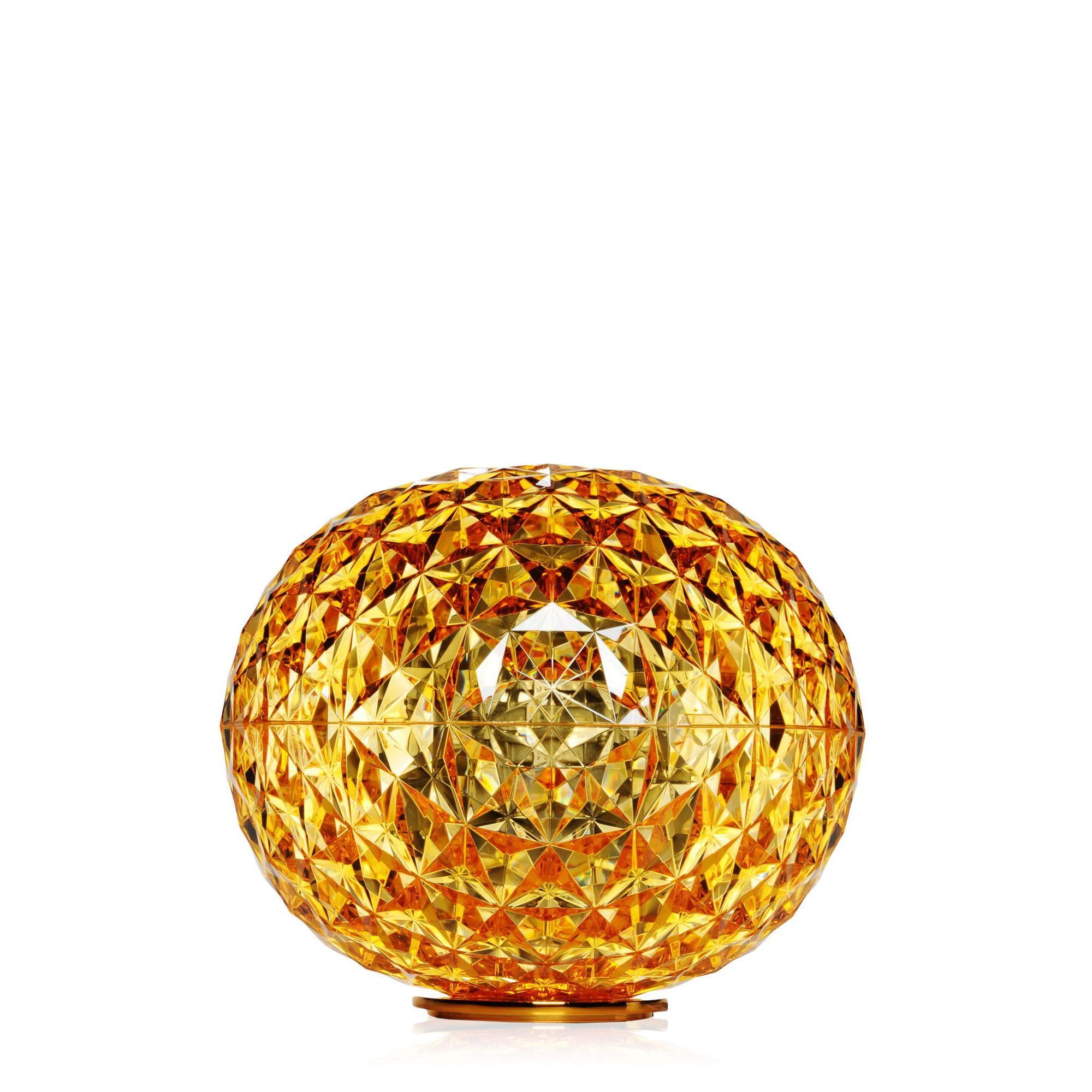 Kartell Planet Table Lamp Gold Small