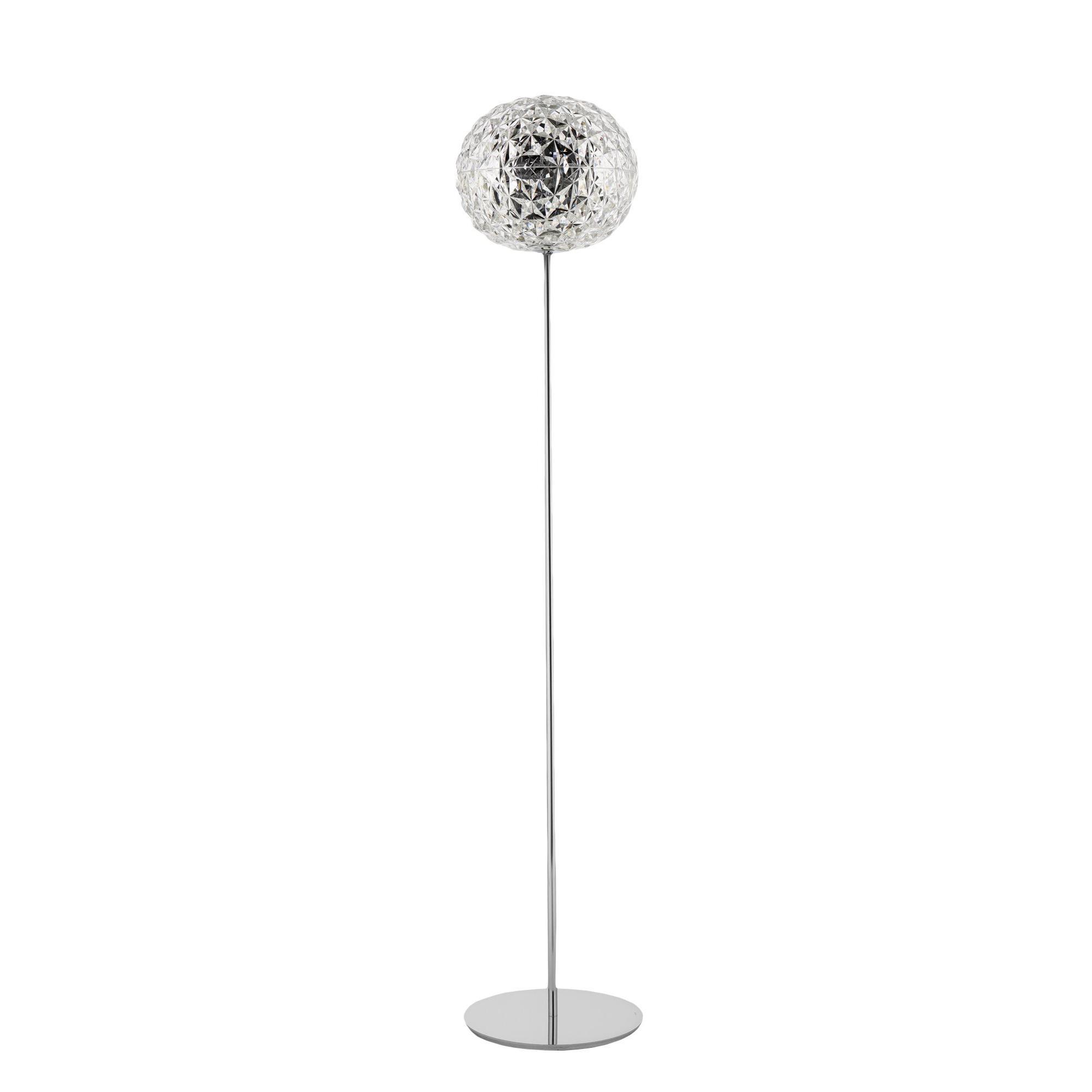 Kartell Planet Stehlampe H160 Kristall