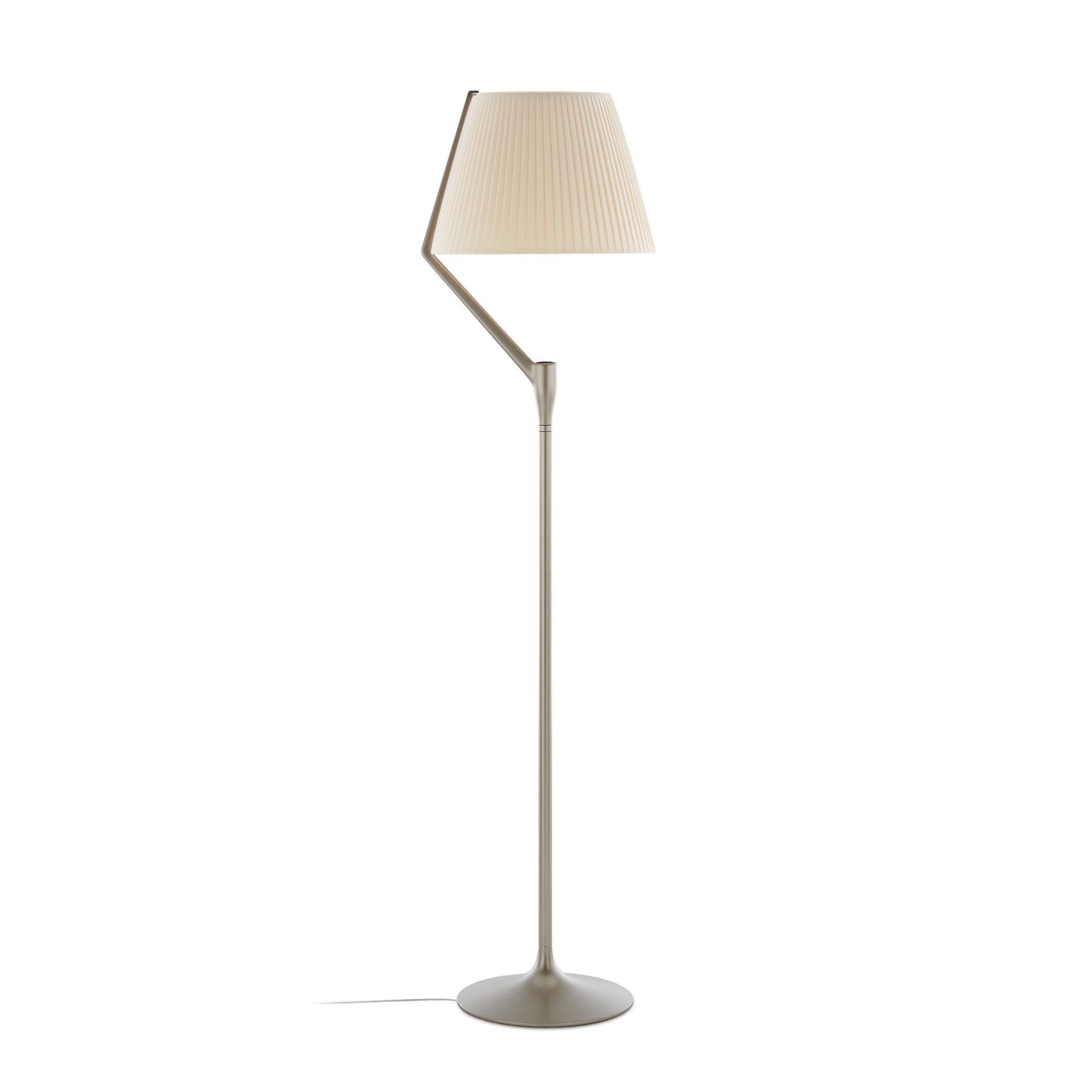 Kartell Angelo Stone Floor Lamp Champagne