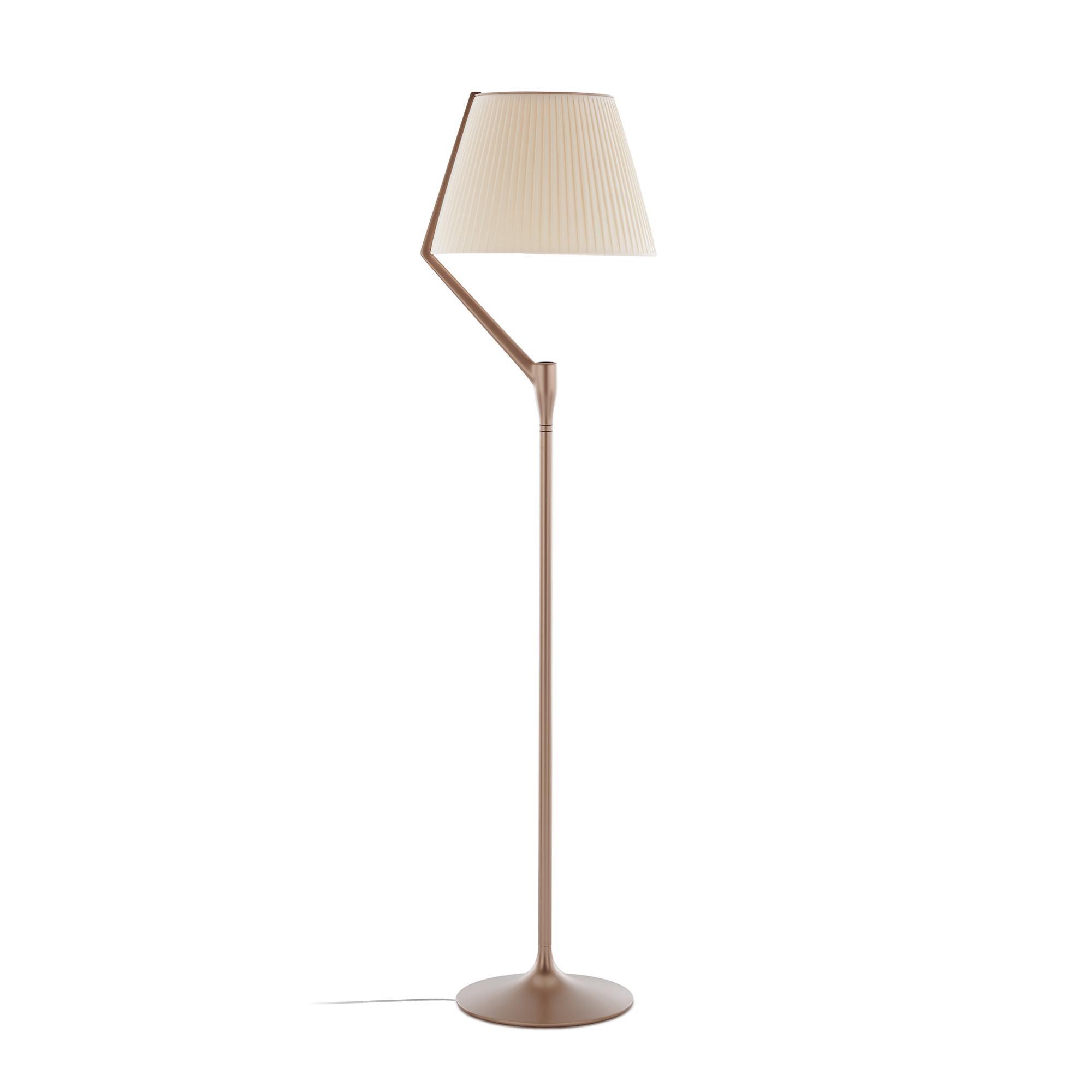 Kartell Angelo Stone Floor Lamp Copper