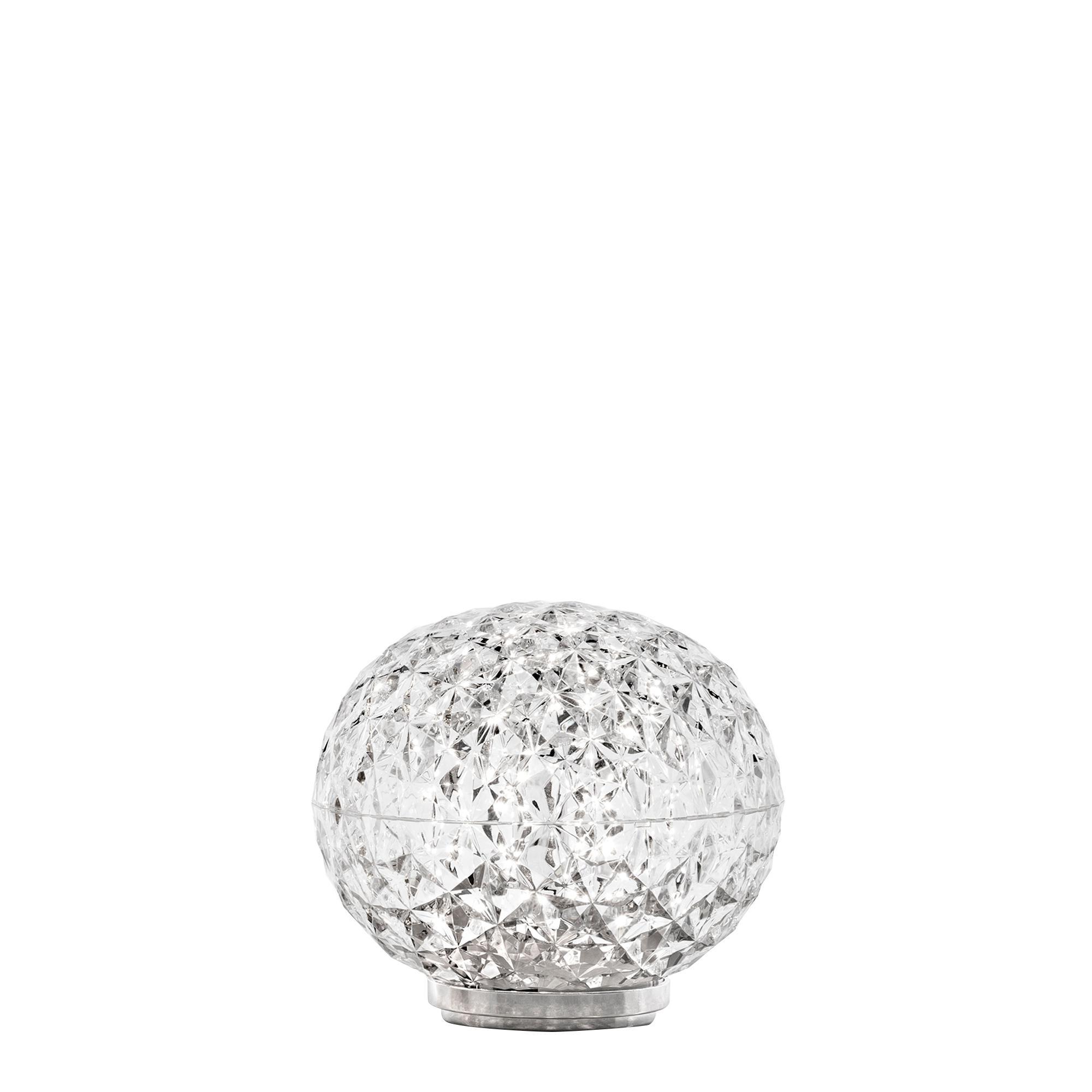 Kartell Mini Planet Lampada Portatile Cristallo