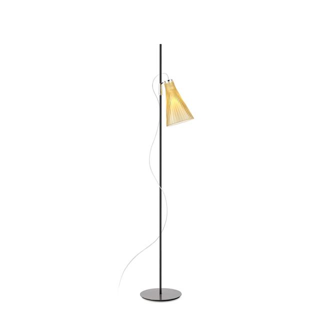 Kartell K-LUX Golvlampa Strågul/ Svart