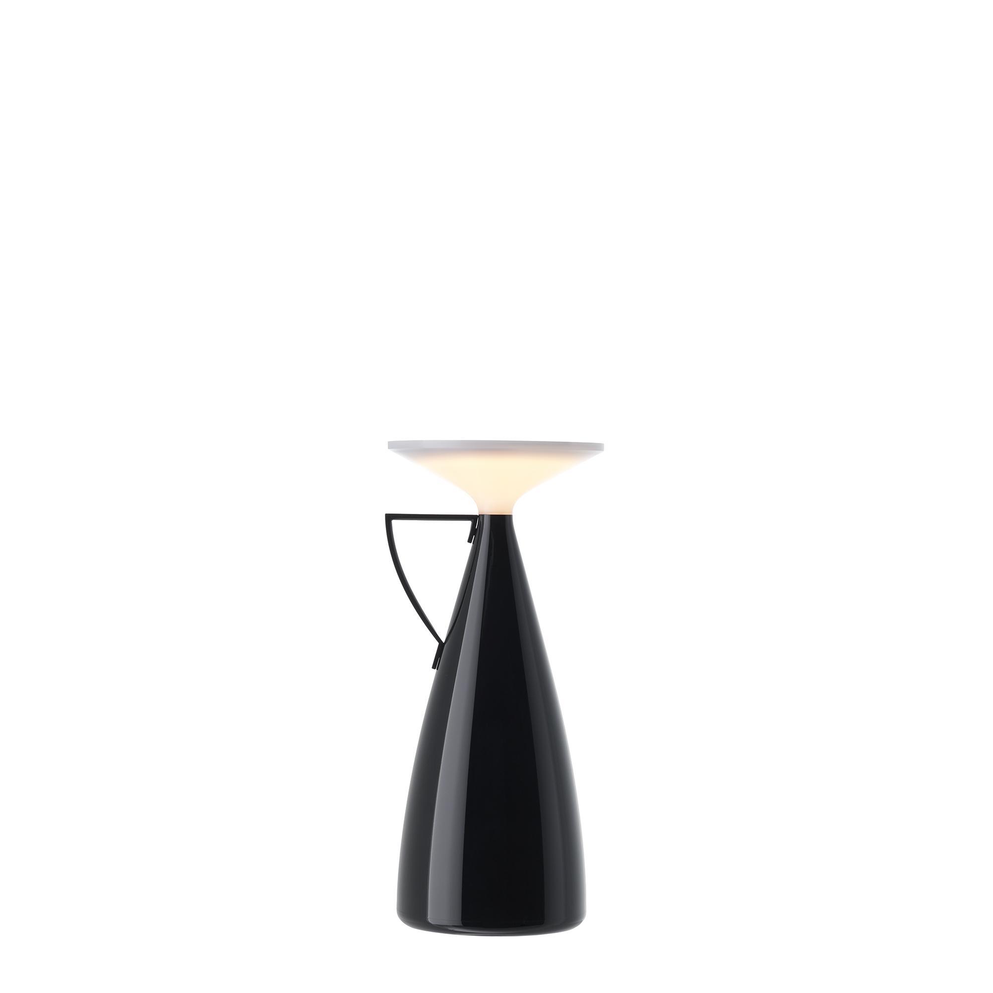 Kartell CAMOMILLE Table Lamp Black
