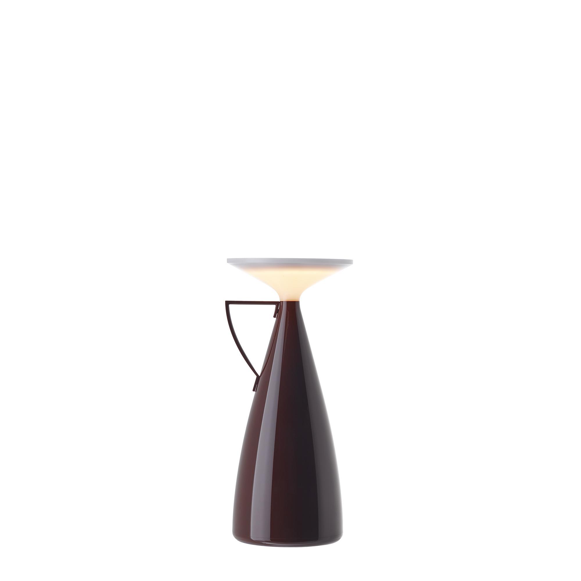 Kartell CAMOMILLE Tafellamp Burgundy