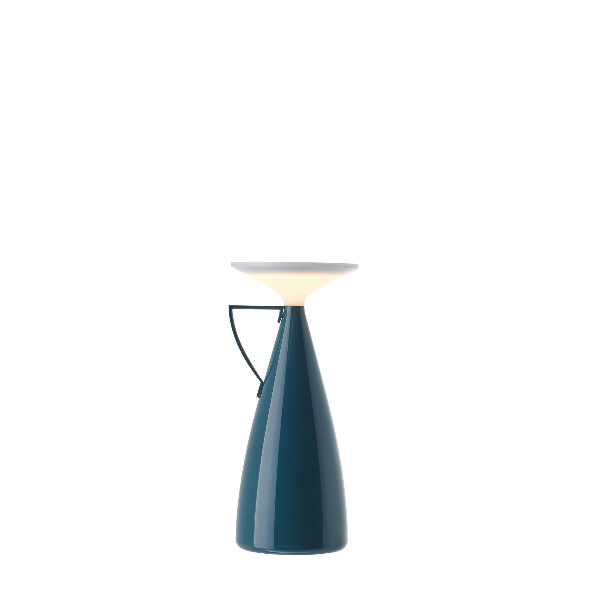 Kartell CAMOMILLE Table Lamp Petroleum