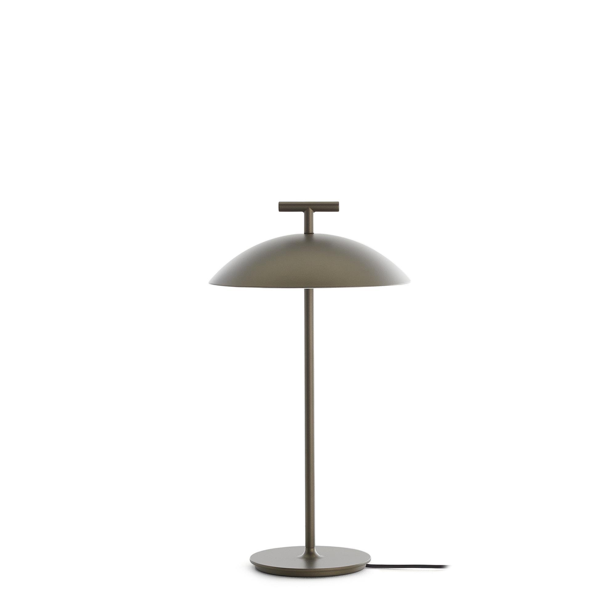 Kartell GEEN-A Lámpara de mesa Mini Bronce