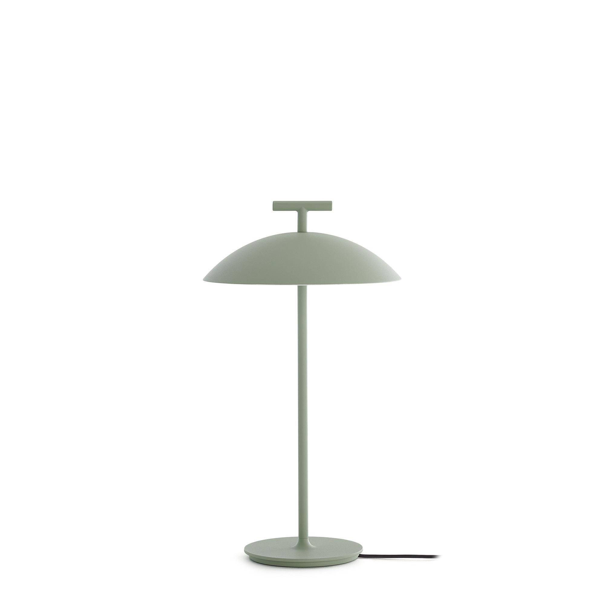Kartell GEEN-A Tafellamp Mini Saliegroen