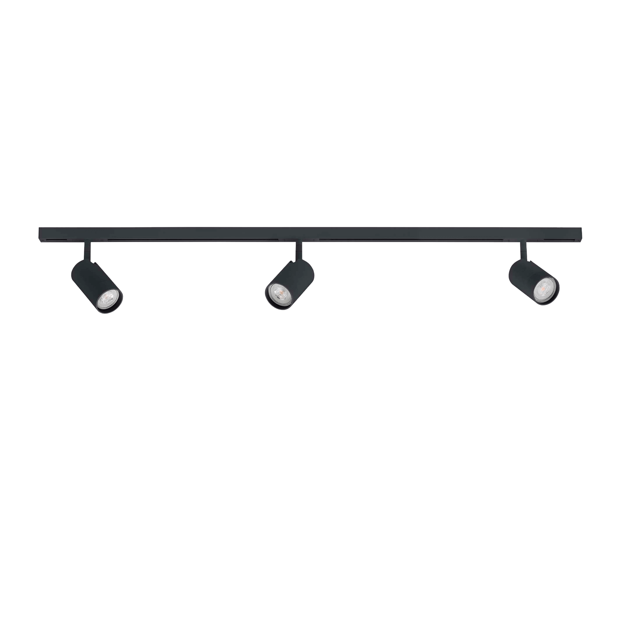 Kit Tube Antidark Designline 2m + 3 Spots Noir