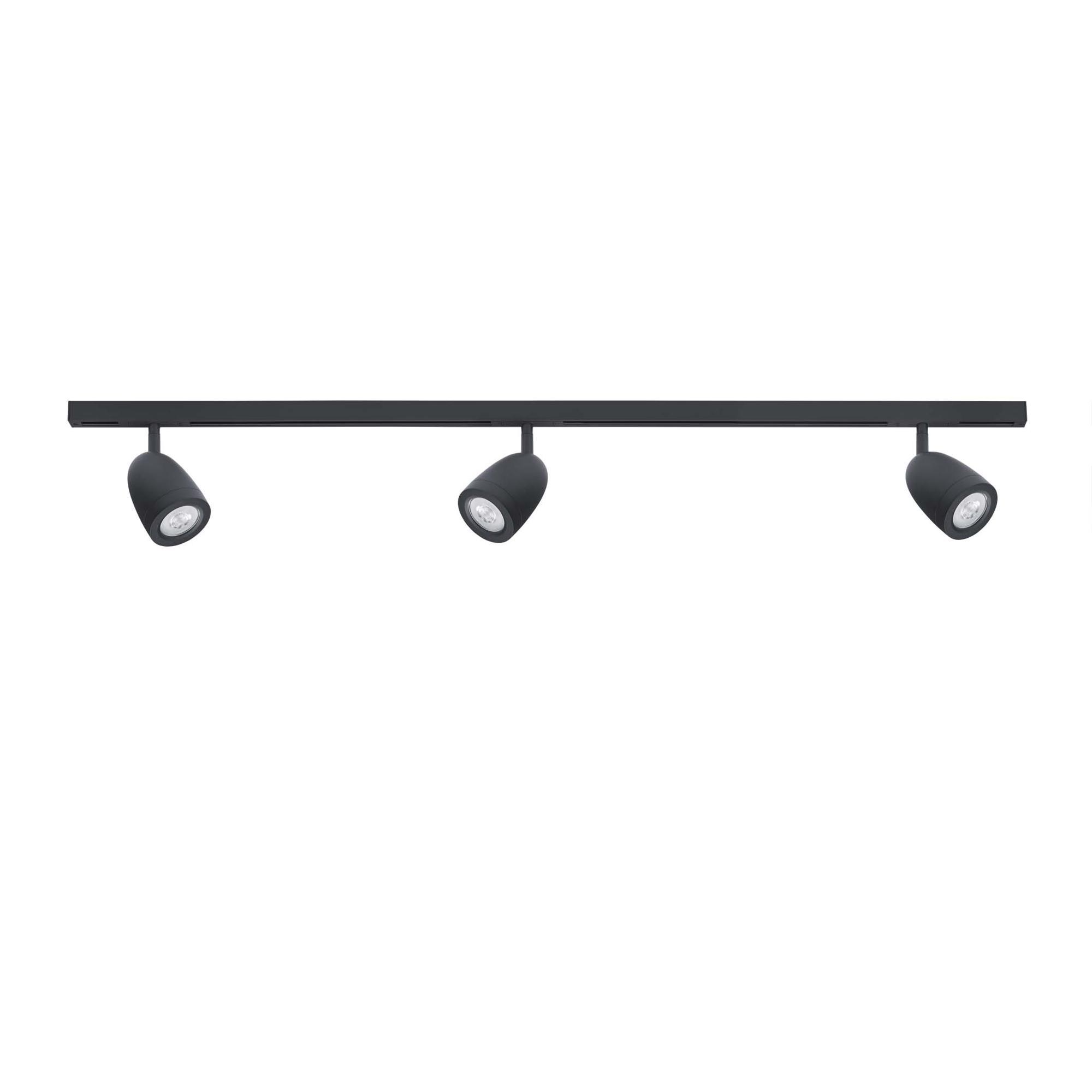Kit Cloche Antidark Designline 2m + 3 Spots Noir