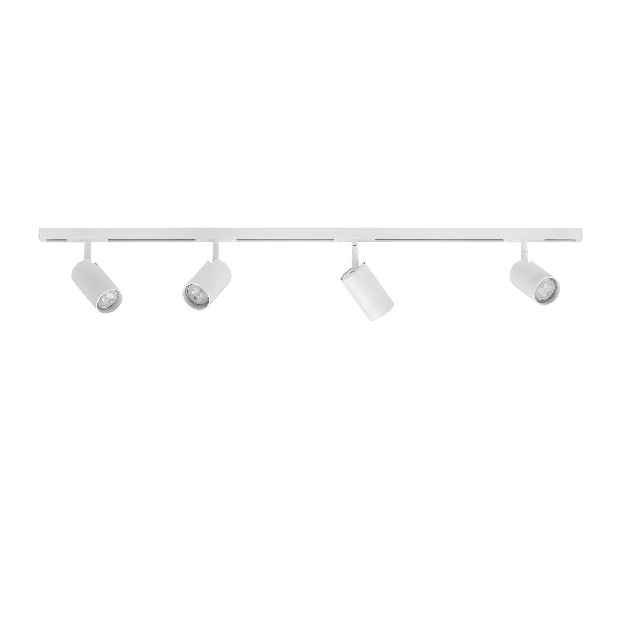 Antidark Designline Tube Kit 2m + 4 Spots Hvid