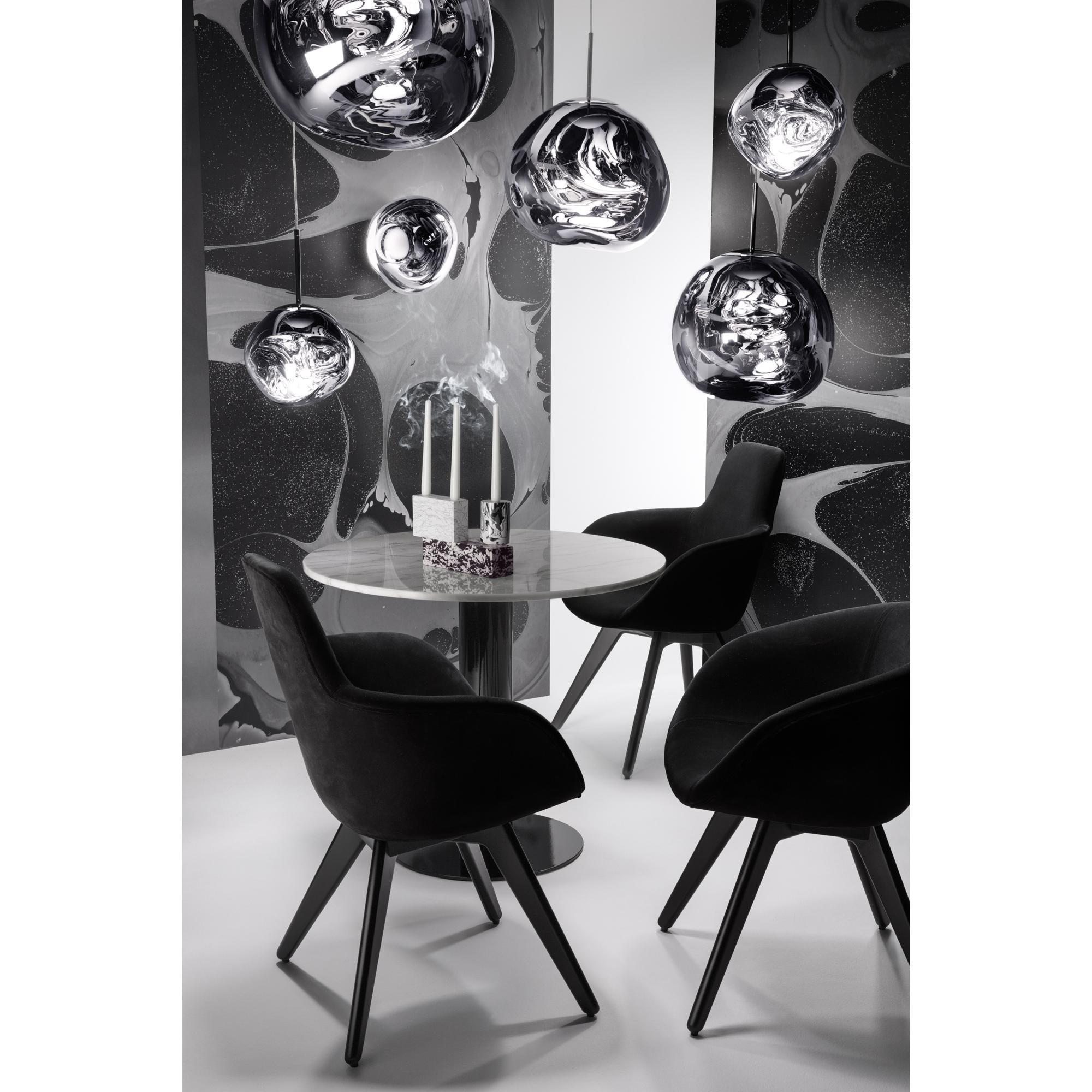 Tom Dixon Melt Lampadario LED Oro Piccolo