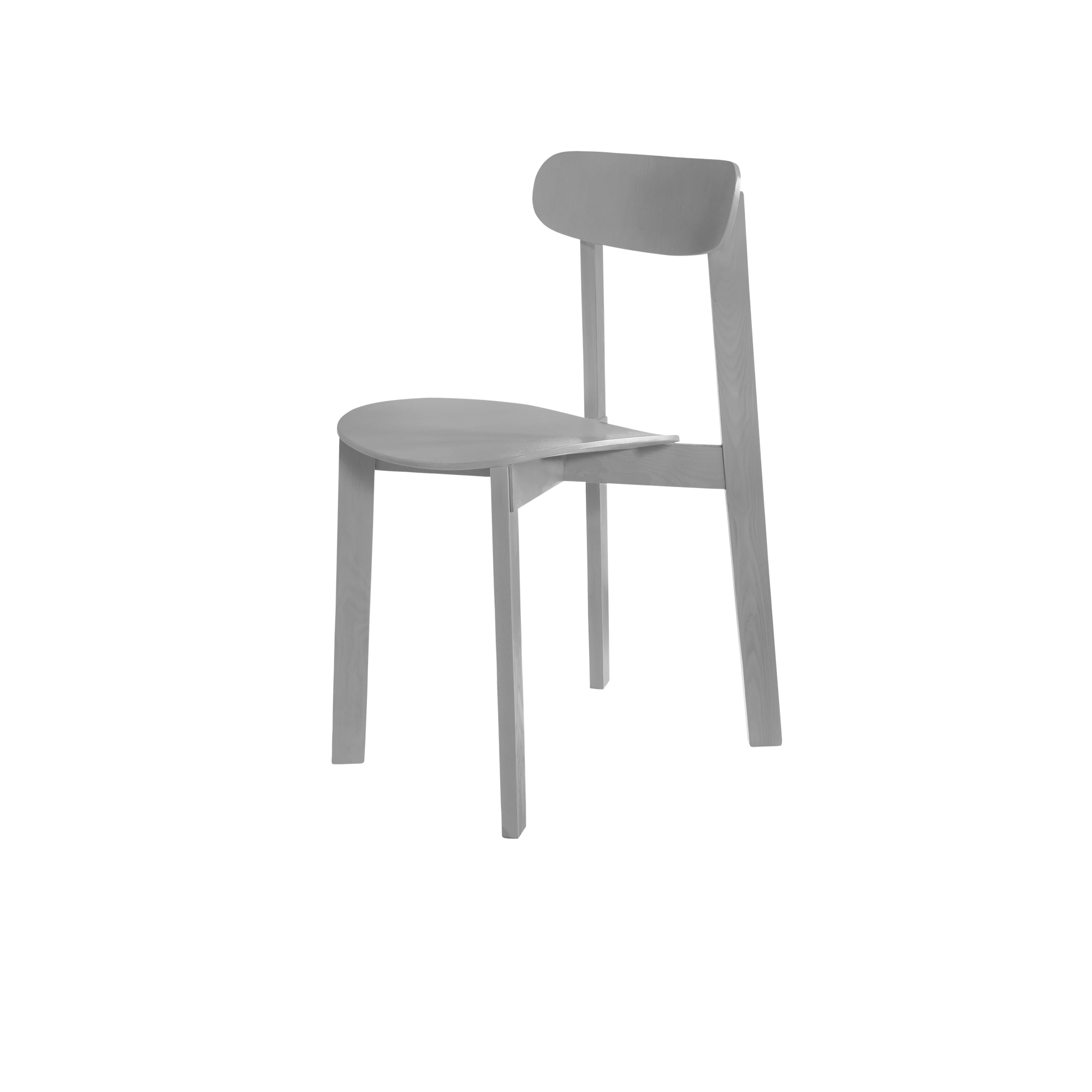 Please Wait to be Seated Bondi Dining Chair Ash Grey