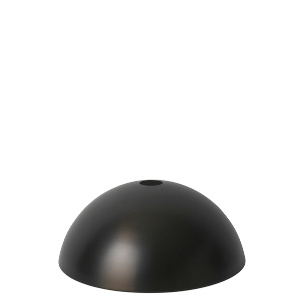 Ferm Living Dome Shade Black Brass