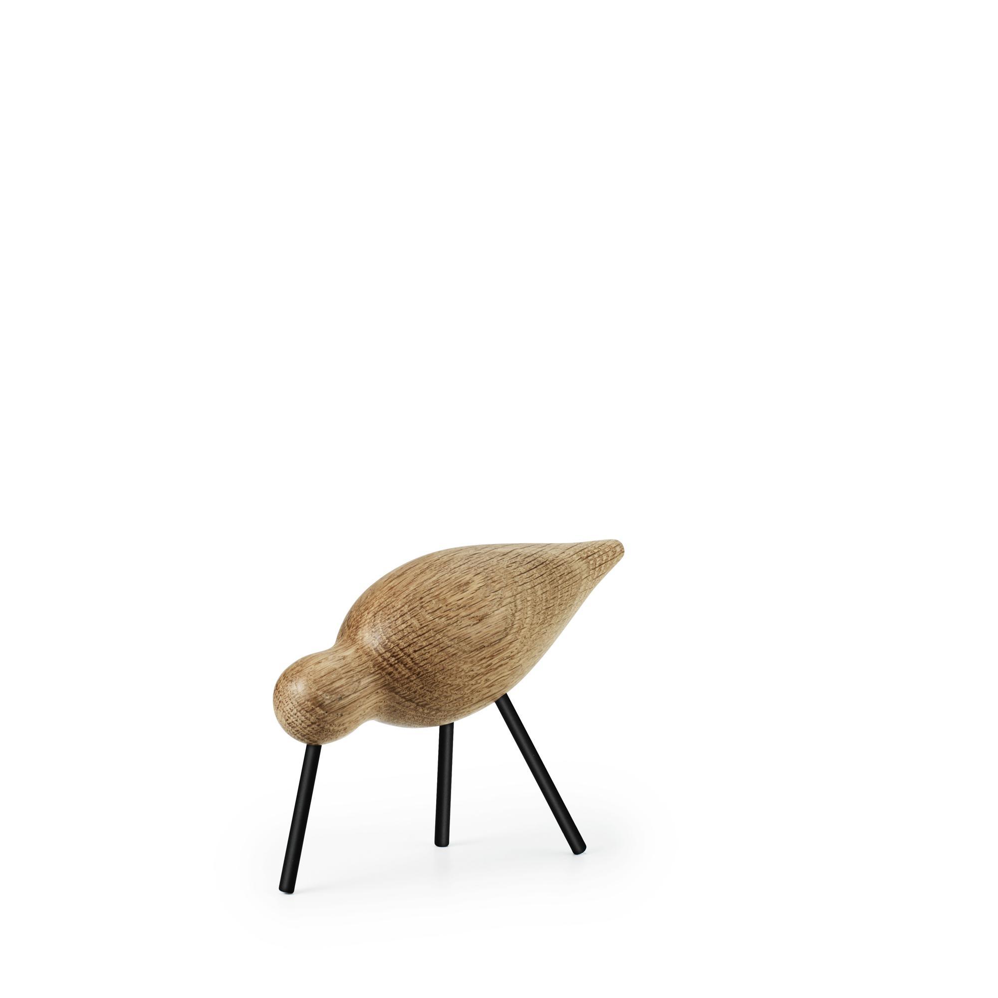 Normann Copenhagen Shorebird Ek Svart Mellan