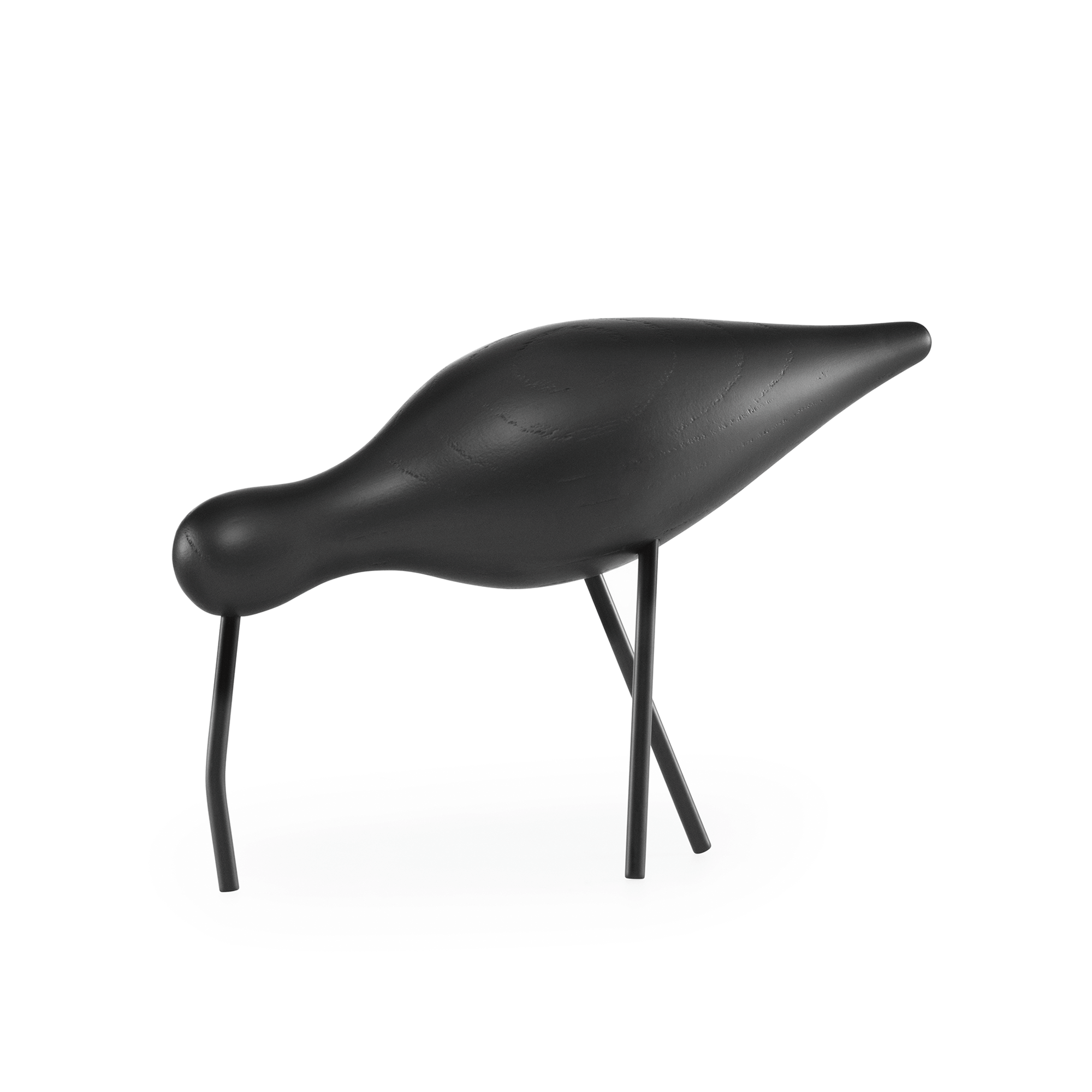 Normann Copenhagen Shorebird Svart Stor