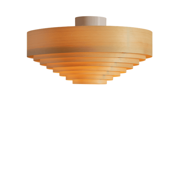 Vaarnii 1005 Hans Taklampa Ø55 Furu