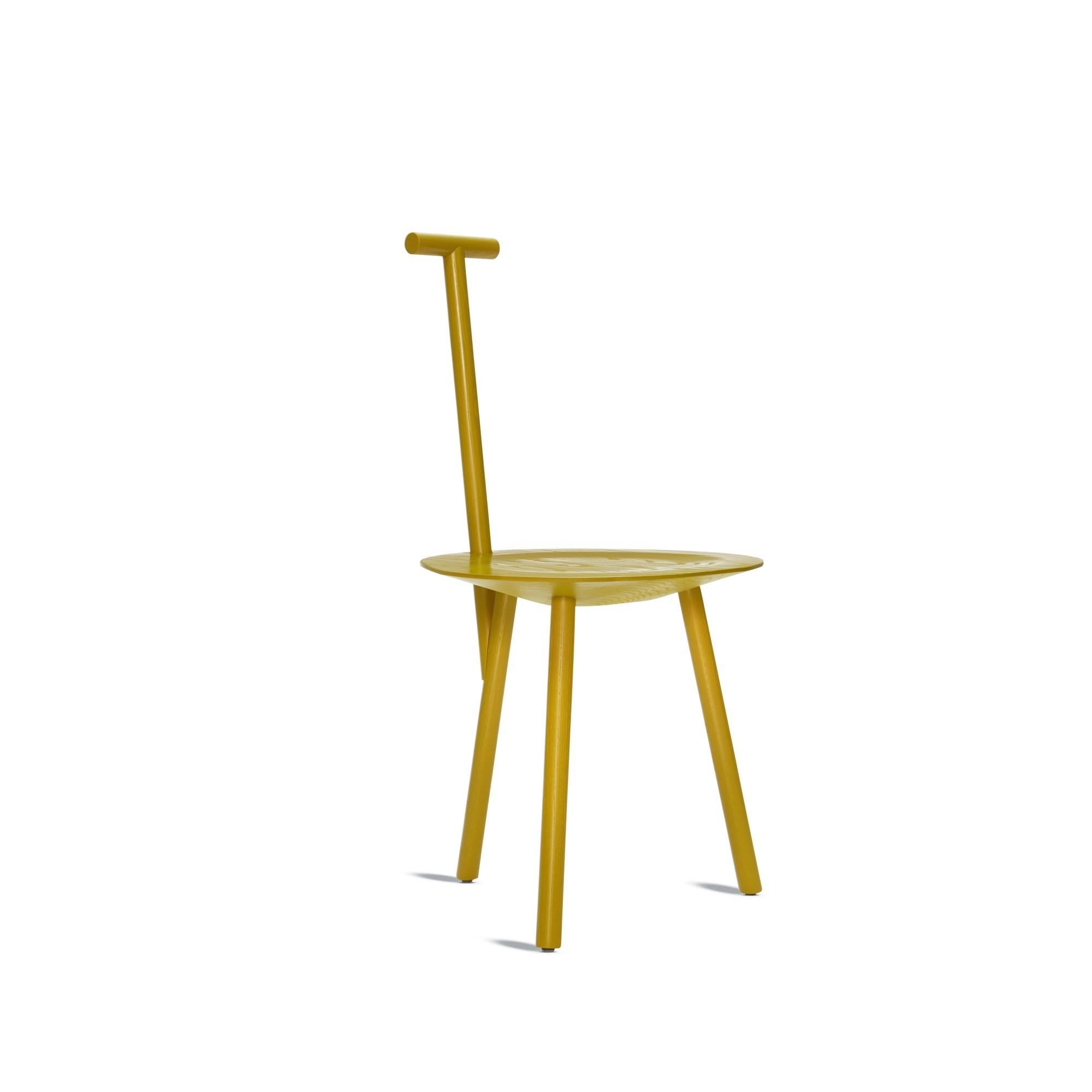 Please Wait to be Seated Spade Spisebordsstol Turmeric Yellow