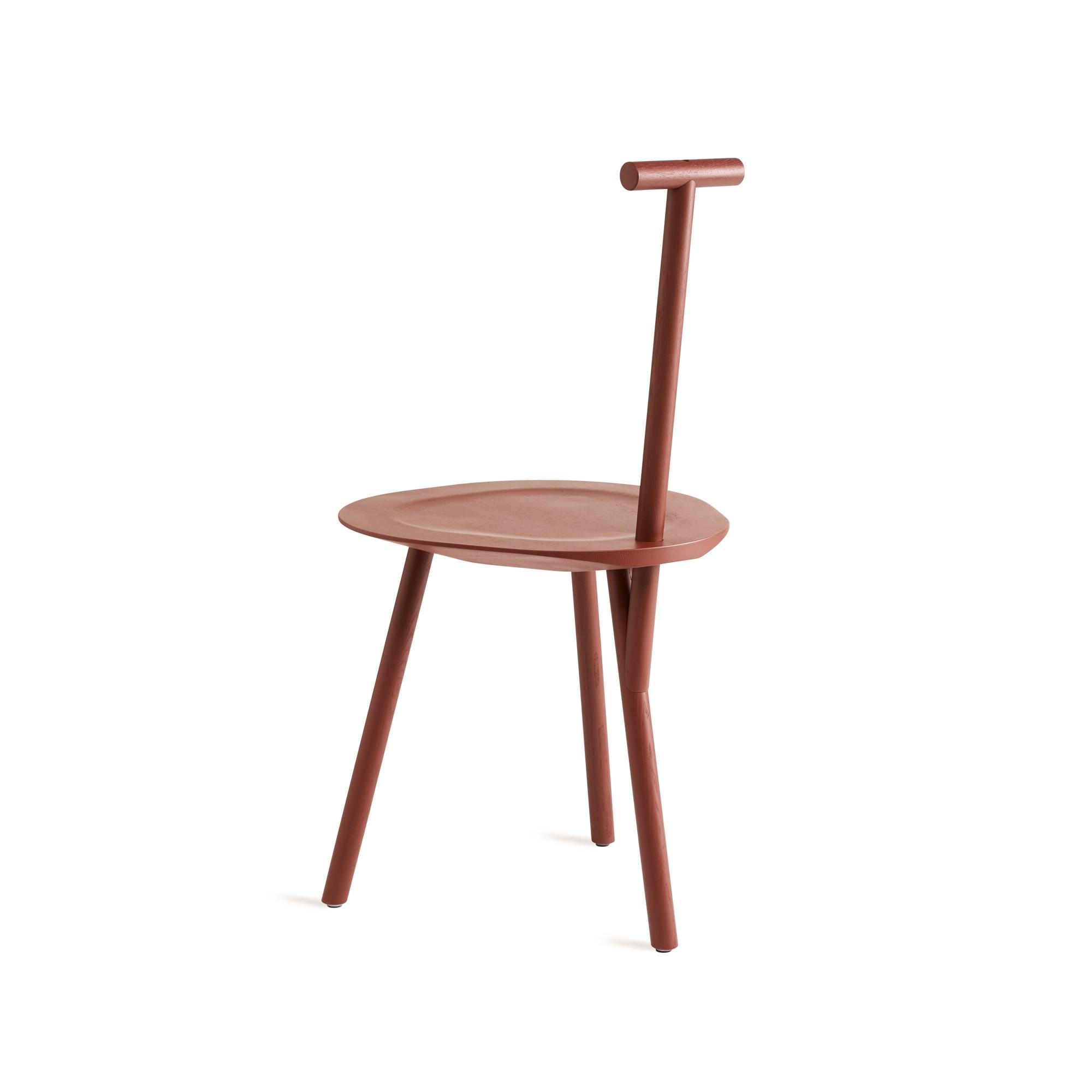 Attendi Per Favore Per Essere Seduto Spade Chair Basque Red