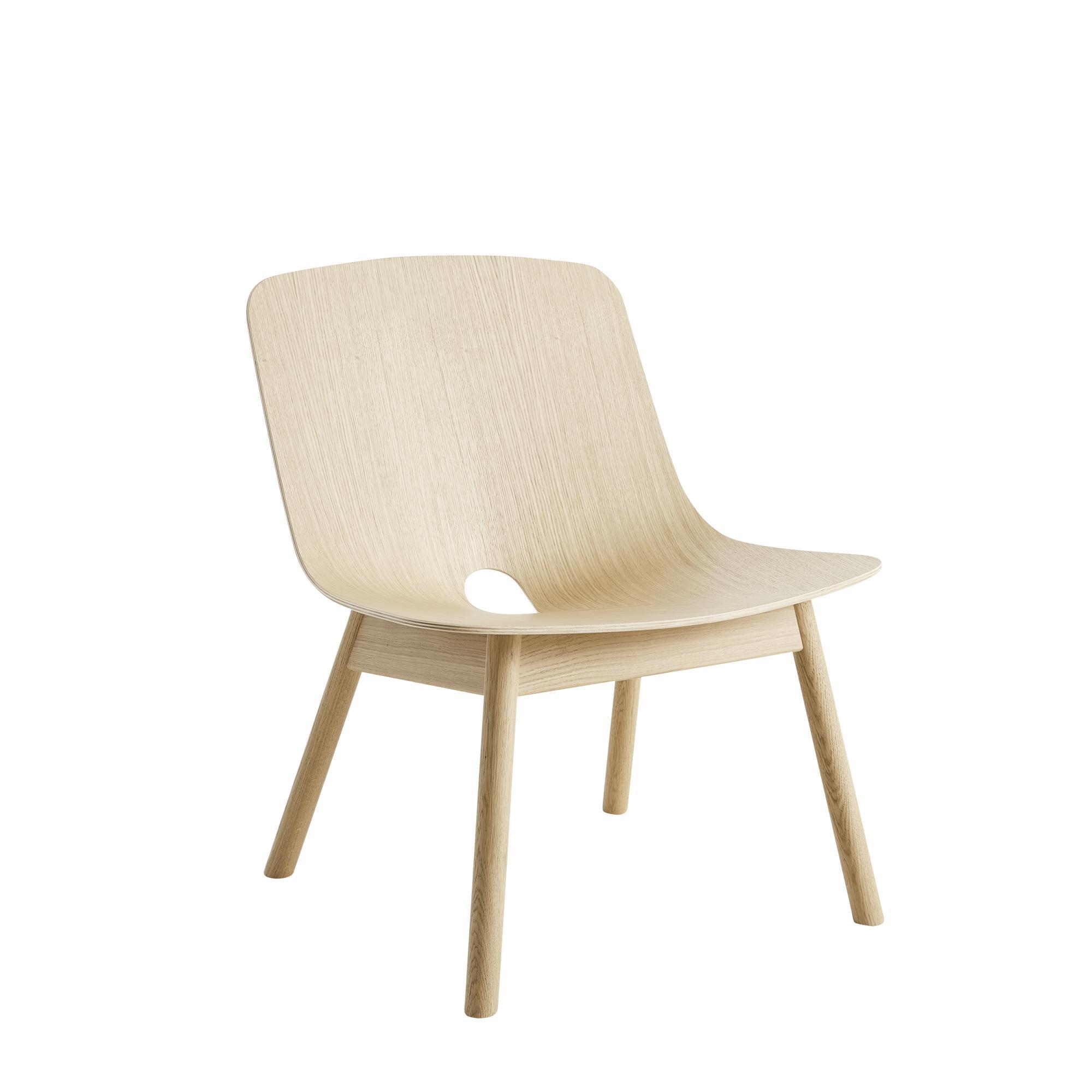 Woud Mono Armchair Oak