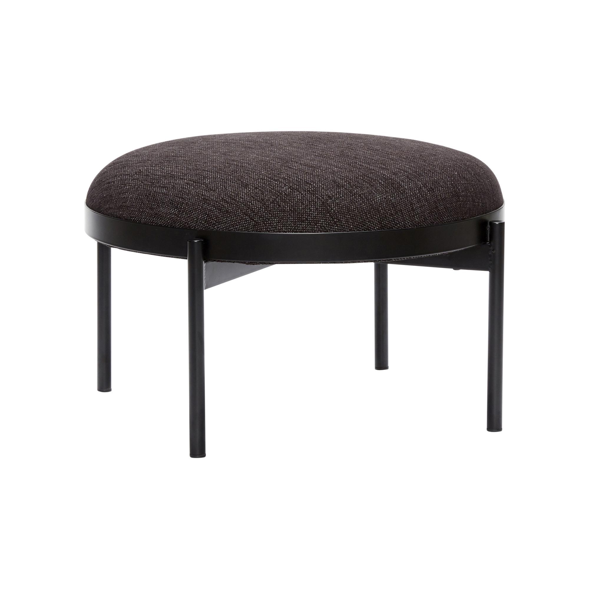 Hübsch Sen Stool Ø65 Black