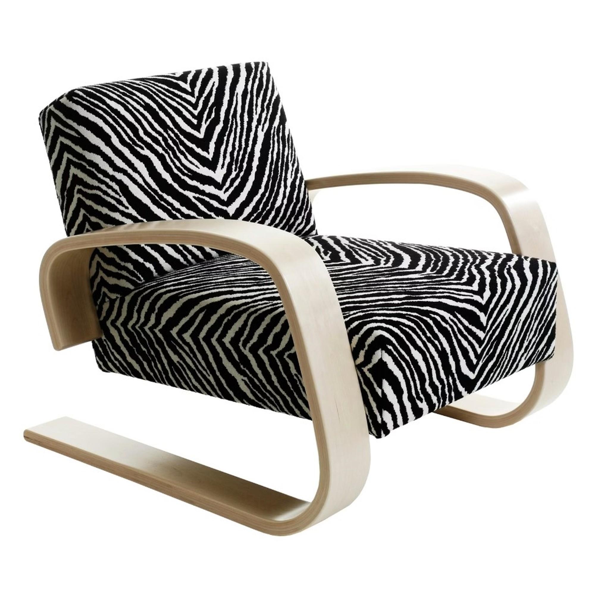 Sillón Artek 400 "Tank" Negro